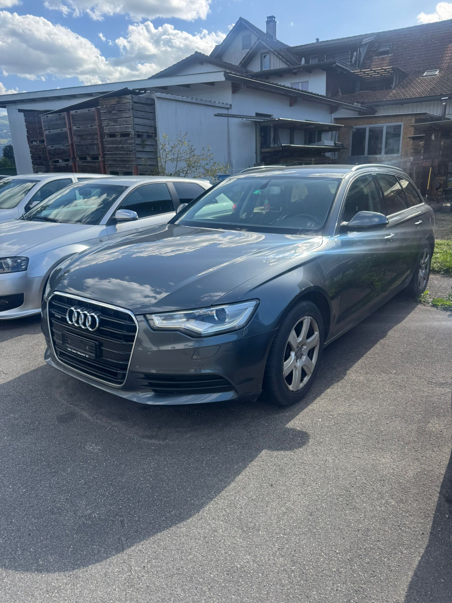 AUDI A6 Avant 3.0 TDI V6 quattro S-tronic-image-2
