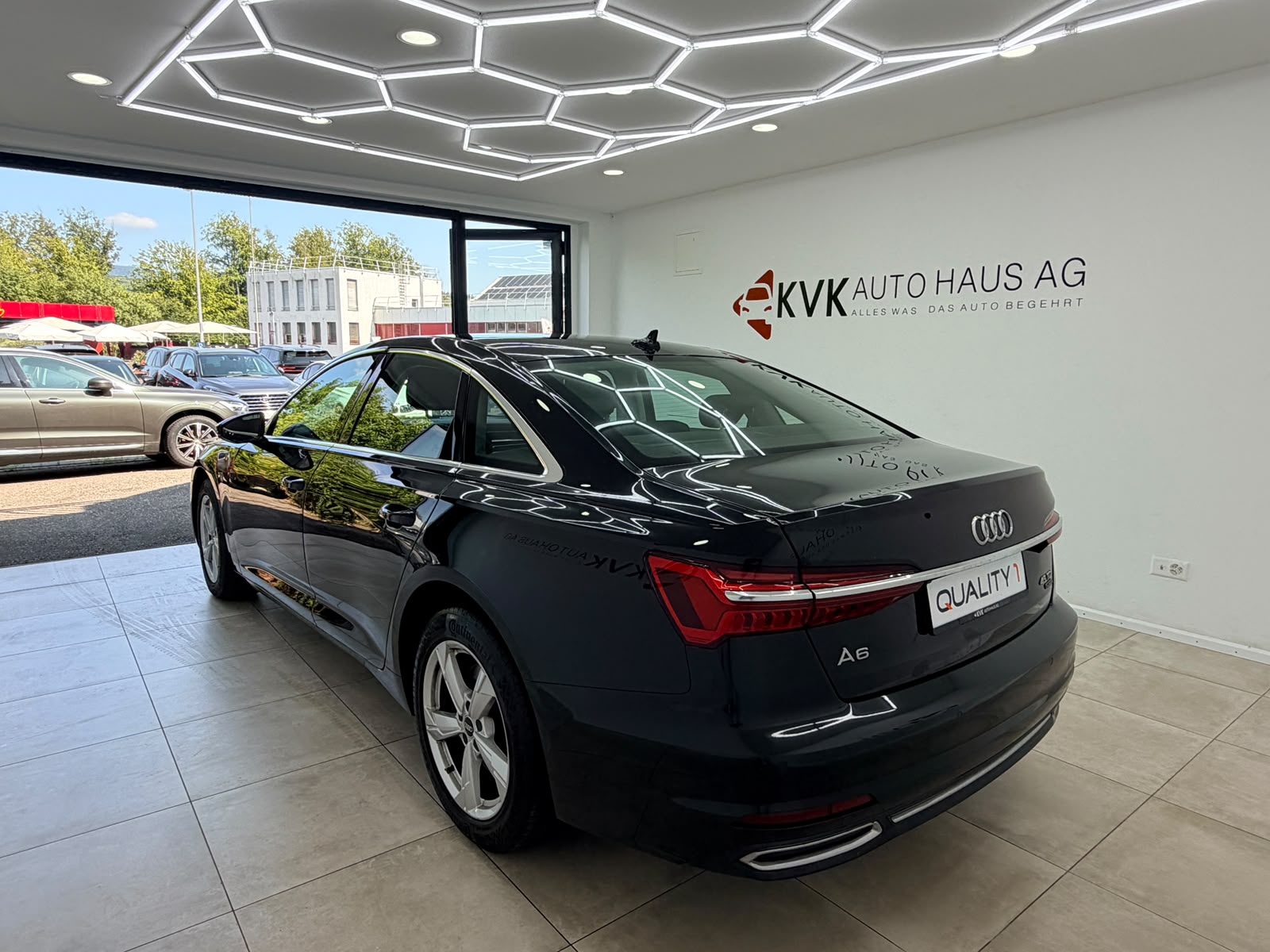 AUDI A6 Limousine 45 TDI Sport quattro tiptronic-image-8