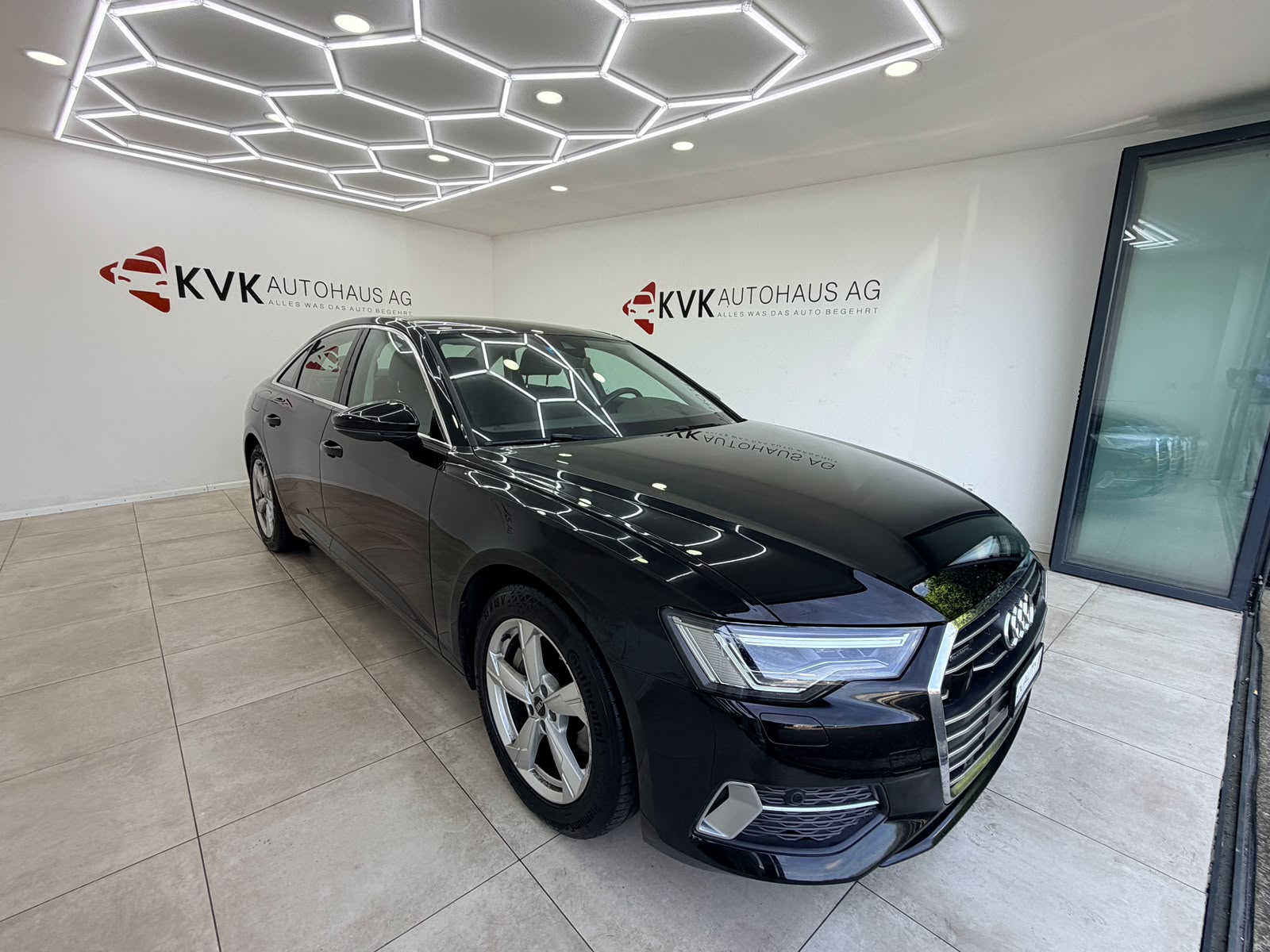 AUDI A6 Limousine 45 TDI Sport quattro tiptronic-image-4