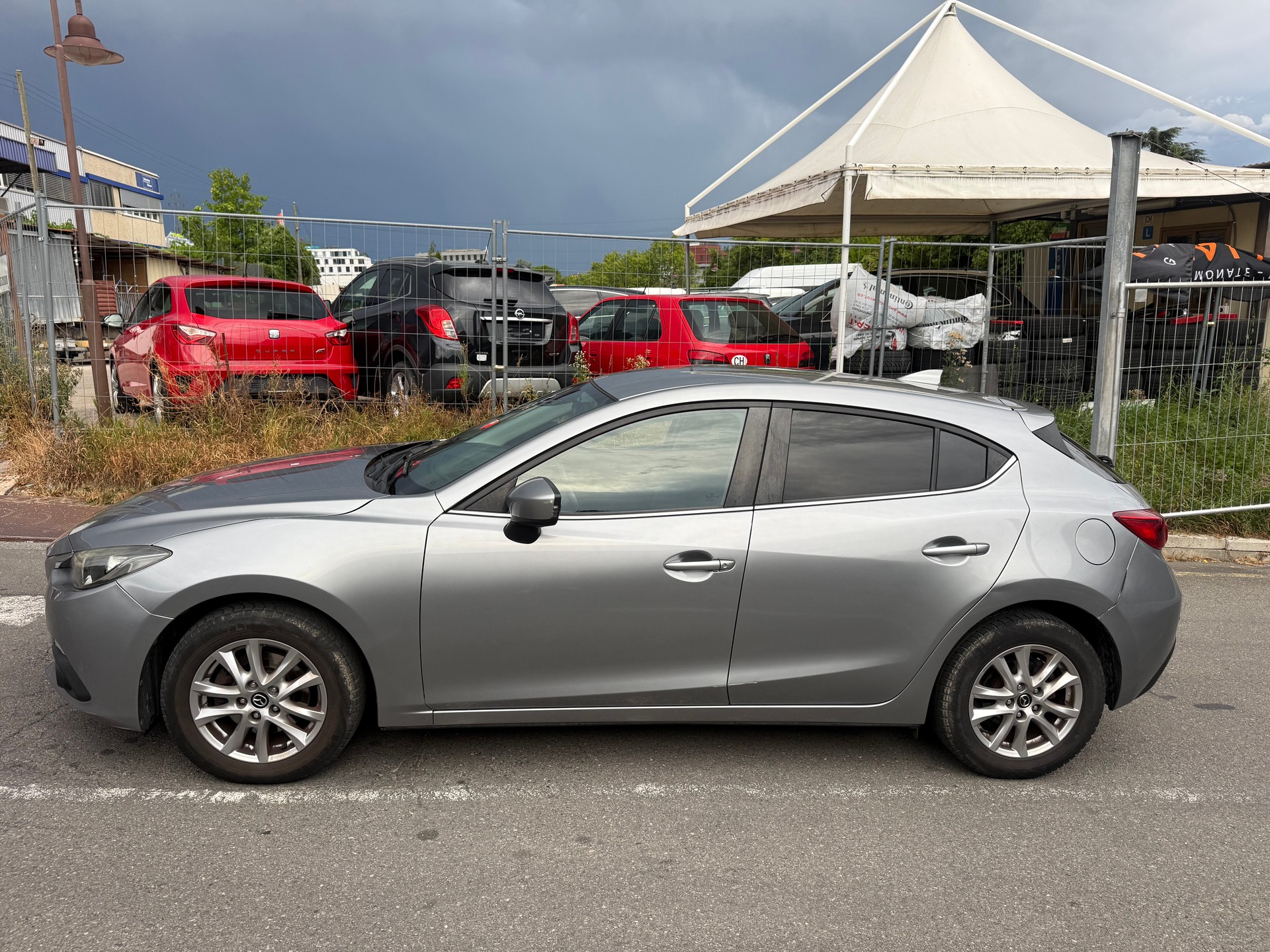 MAZDA 3 2.2 16V CD Ambition Plus-image-3