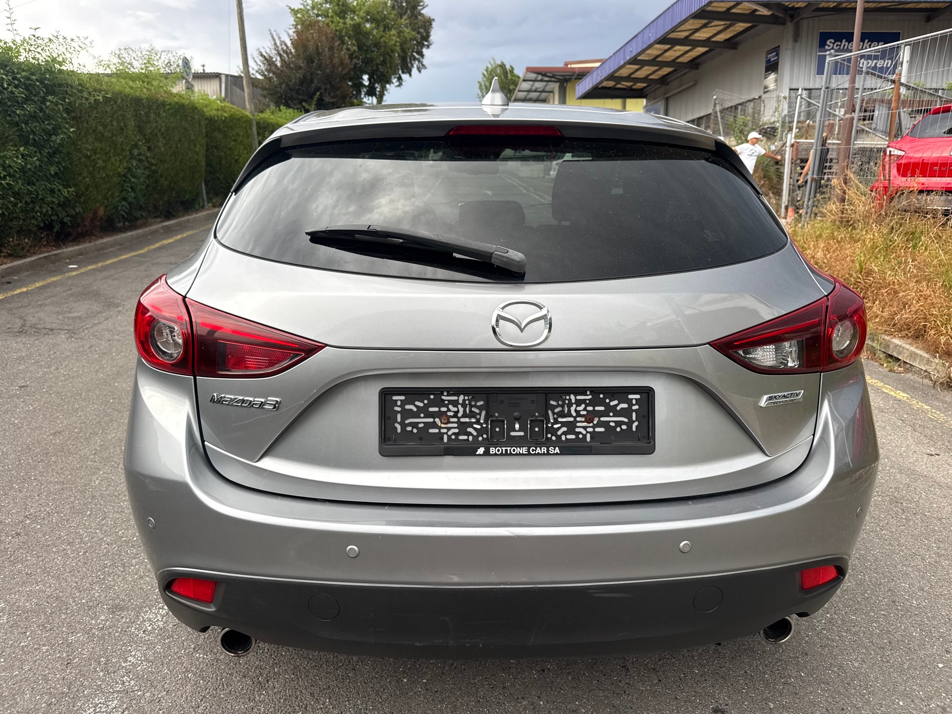 MAZDA 3 2.2 16V CD Ambition Plus-image-5