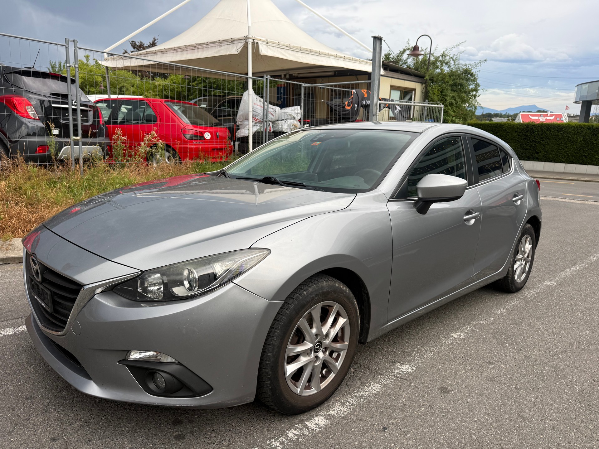 MAZDA 3 2.2 16V CD Ambition Plus-image-2