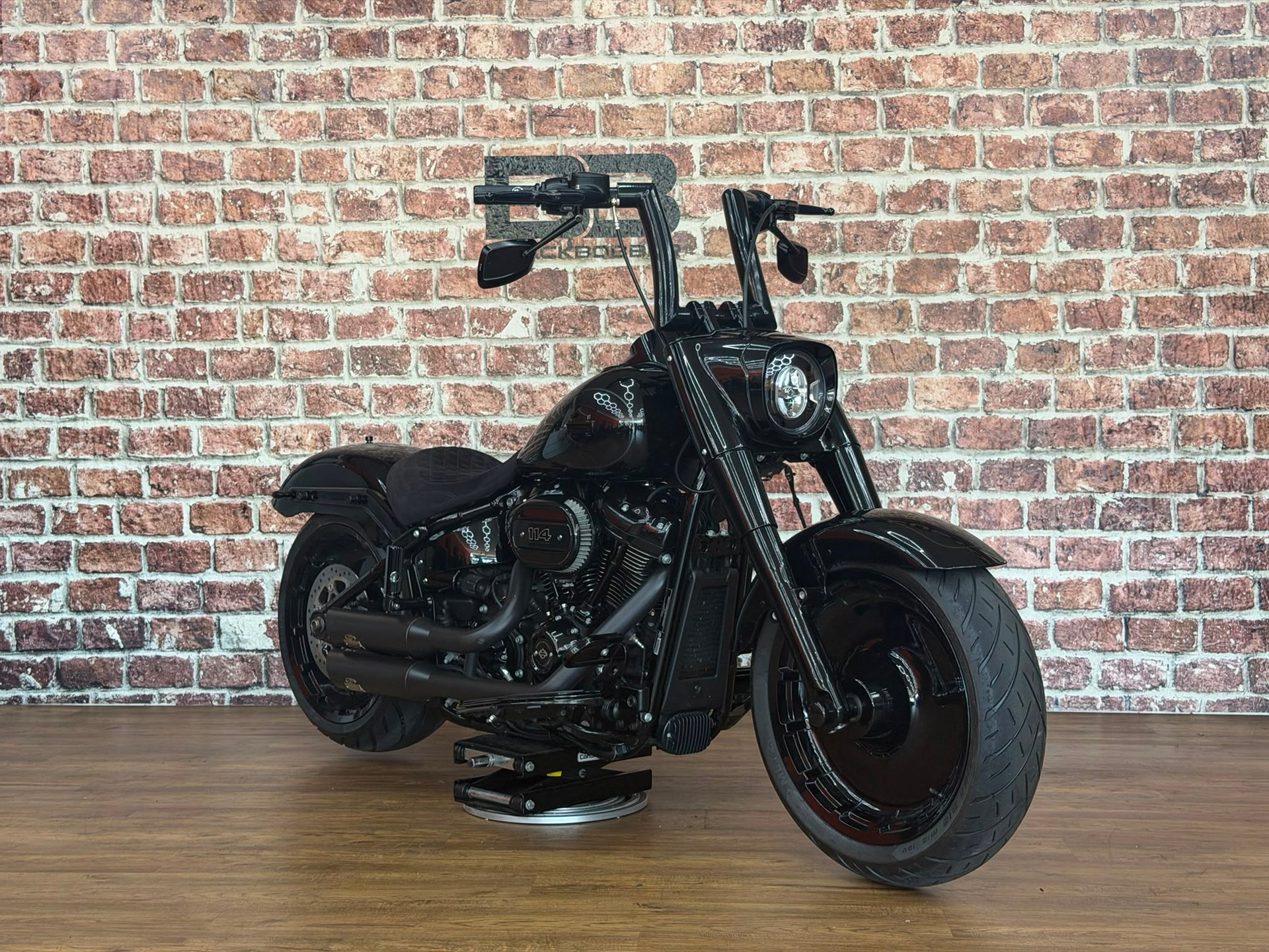 HARLEY-DAVIDSON FLFBS Fat Boy 114