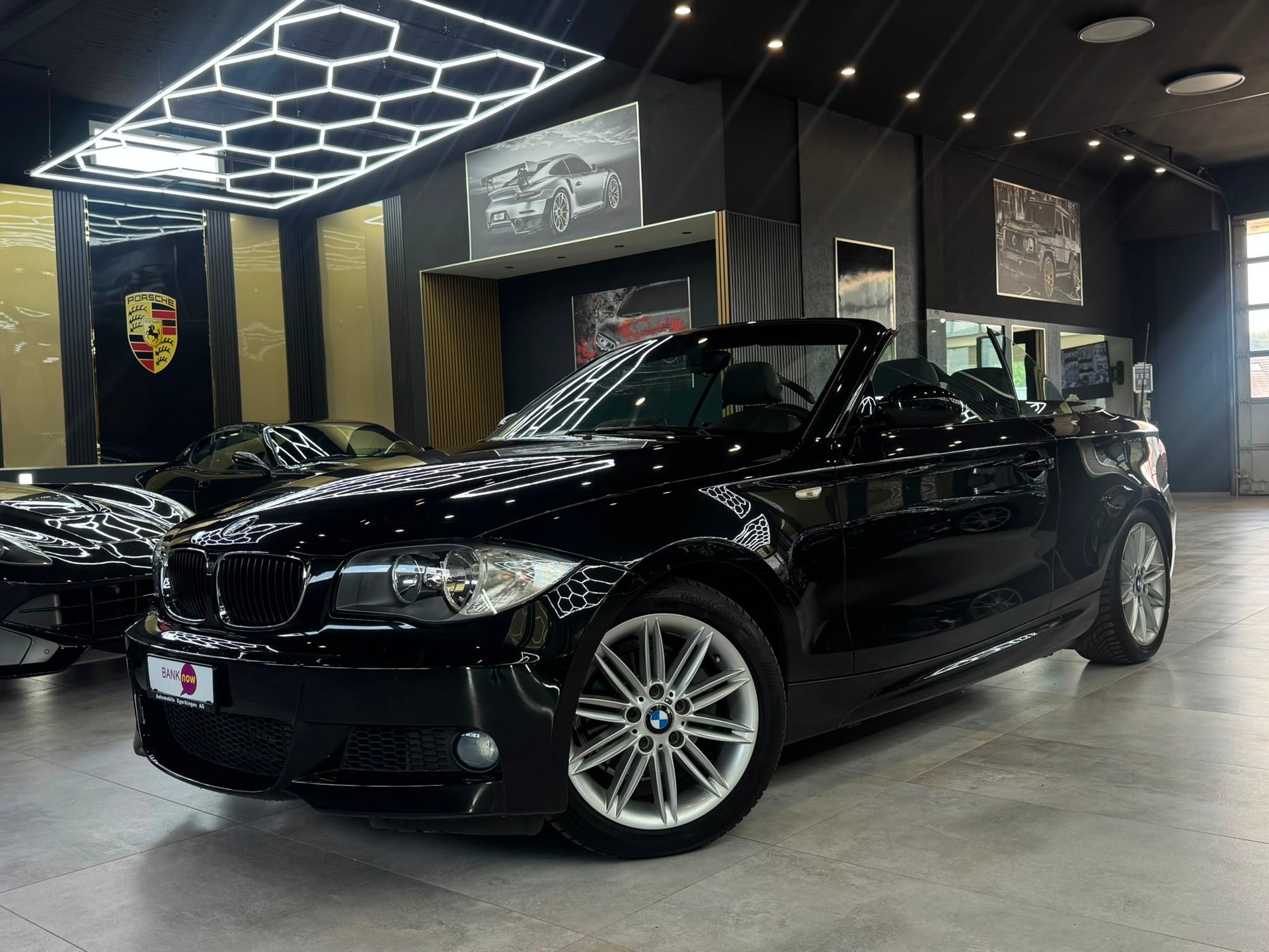 BMW 118i Cabrio
