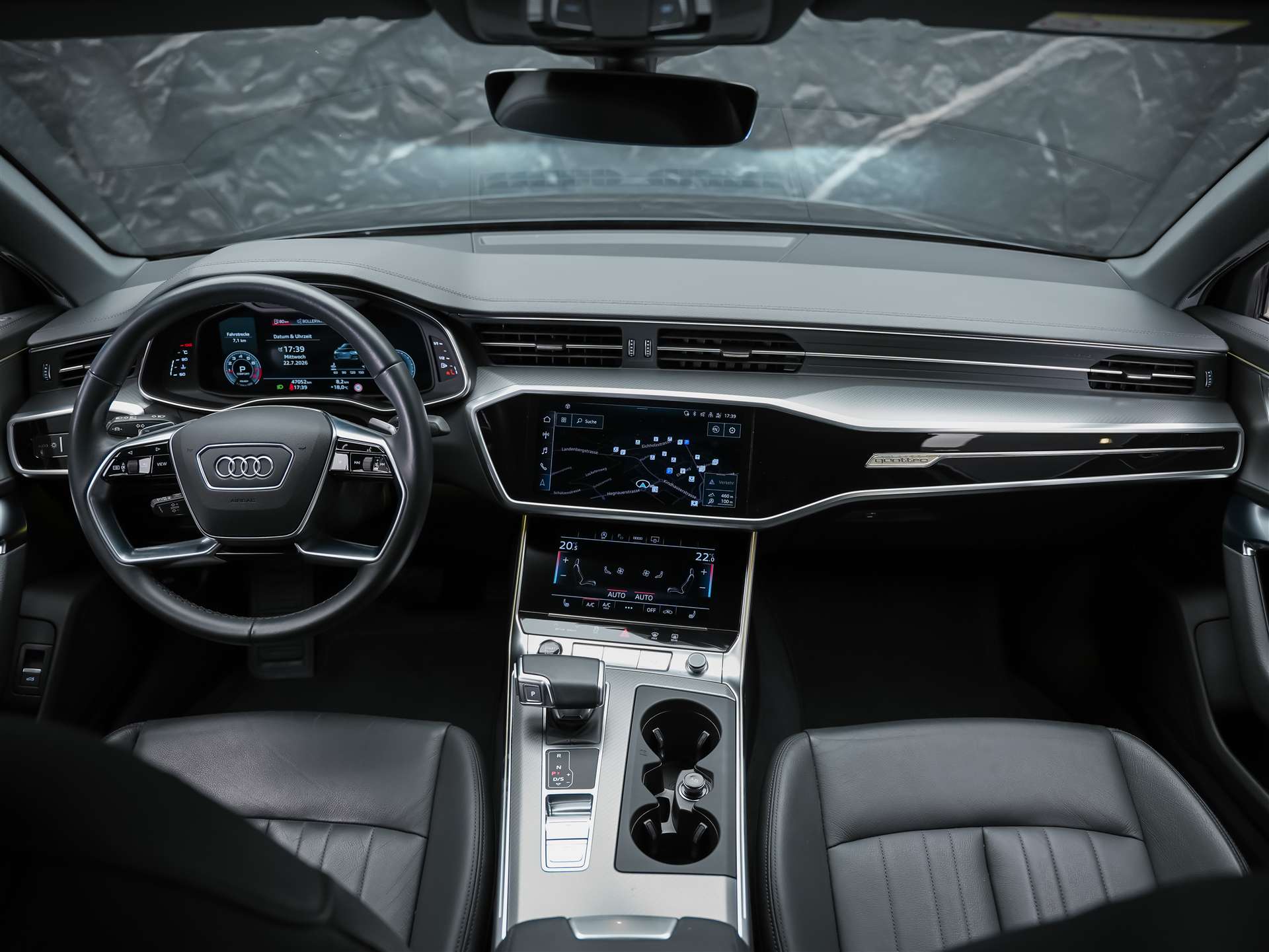 AUDI A6 Limousine 45 TFSI Design quattro S-tronic *21" Felgen*Assistenzpaket Tour*Leder Milano*-image-17