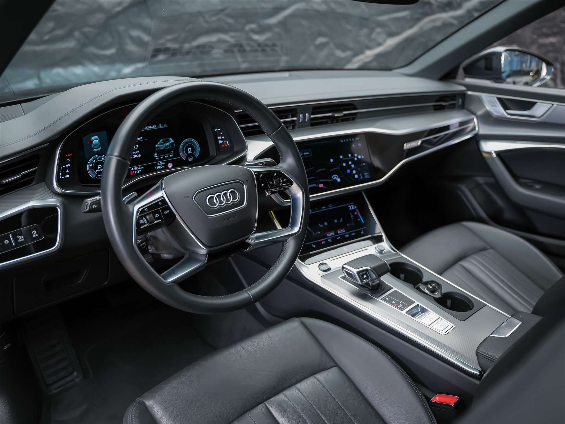 AUDI A6 Limousine 45 TFSI Design quattro S-tronic *21" Felgen*Assistenzpaket Tour*Leder Milano*-image-7