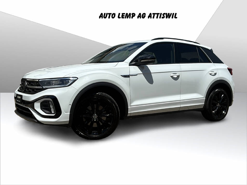 VW T-Roc 2.0 TSI R-Line DSG 4X4-image-0