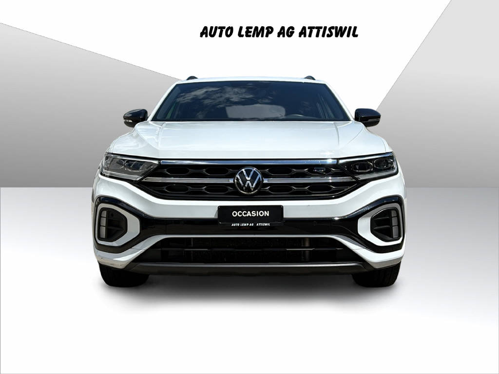 VW T-Roc 2.0 TSI R-Line DSG 4X4-image-1