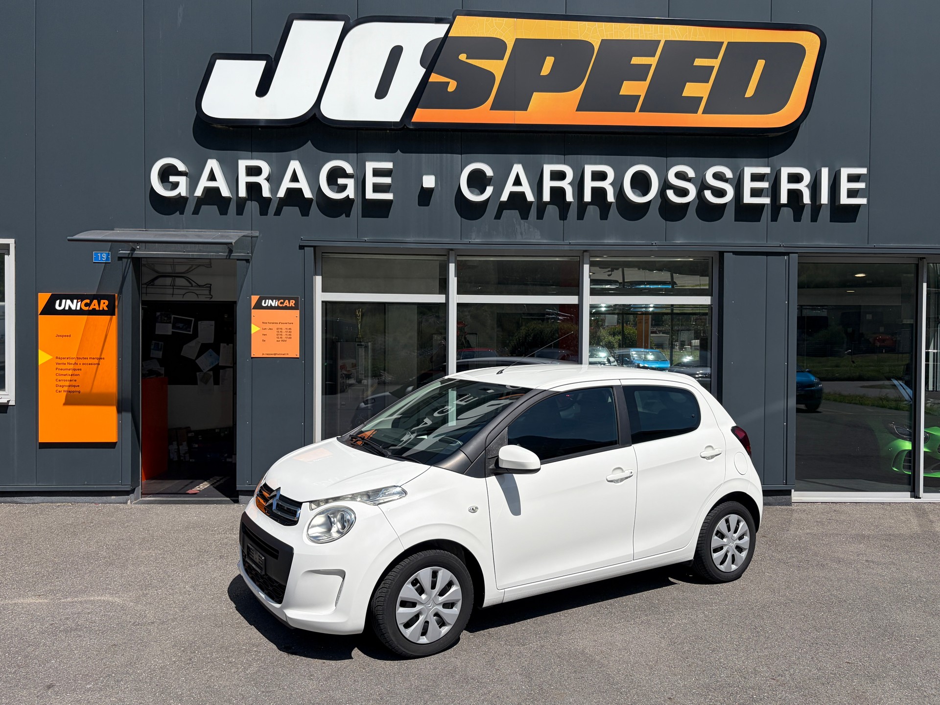 CITROEN C1 1.0 VTi Feel