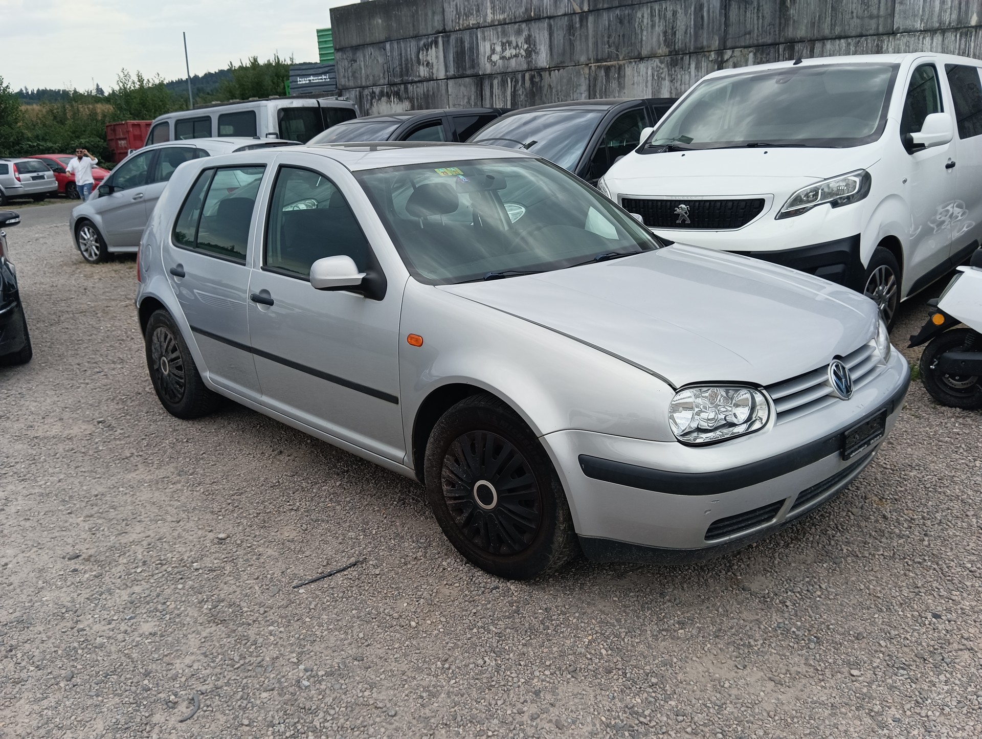 VW Golf 1.8 Comfortline-image-1