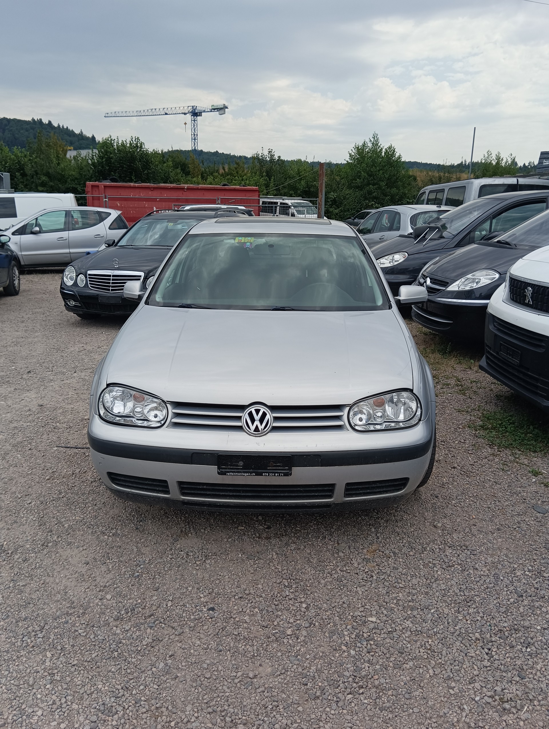 VW Golf 1.8 Comfortline-image-0