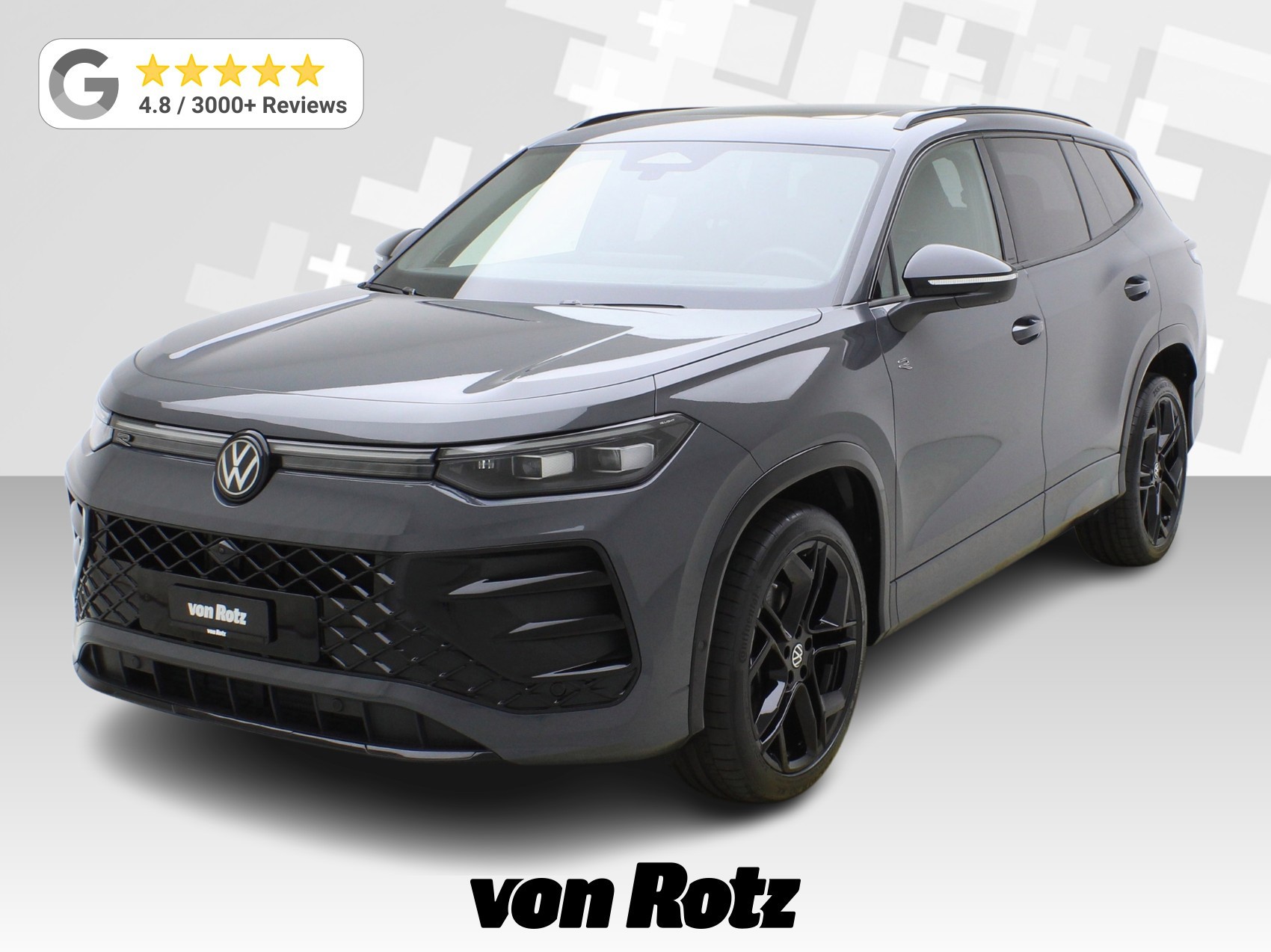 VW Tayron 2.0 TSI DSG R-Line Black Style 4Motion **VW Werksgarantie bis 10/2030**-image-0