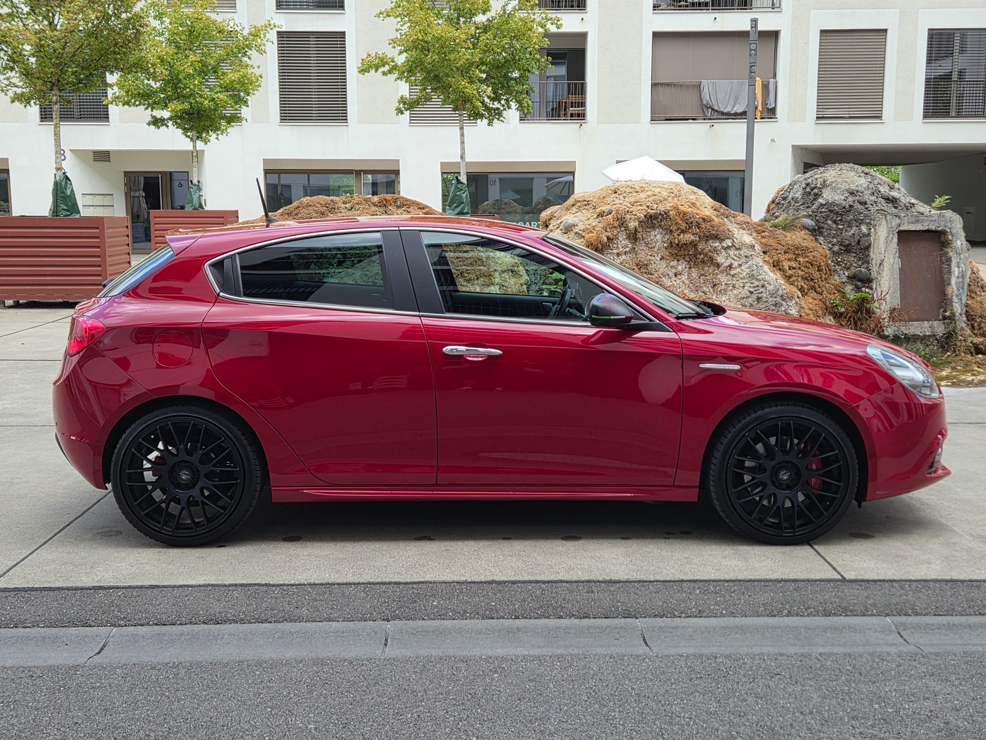 ALFA ROMEO Giulietta 1.4 MultiAir Distinctive TCT-image-2
