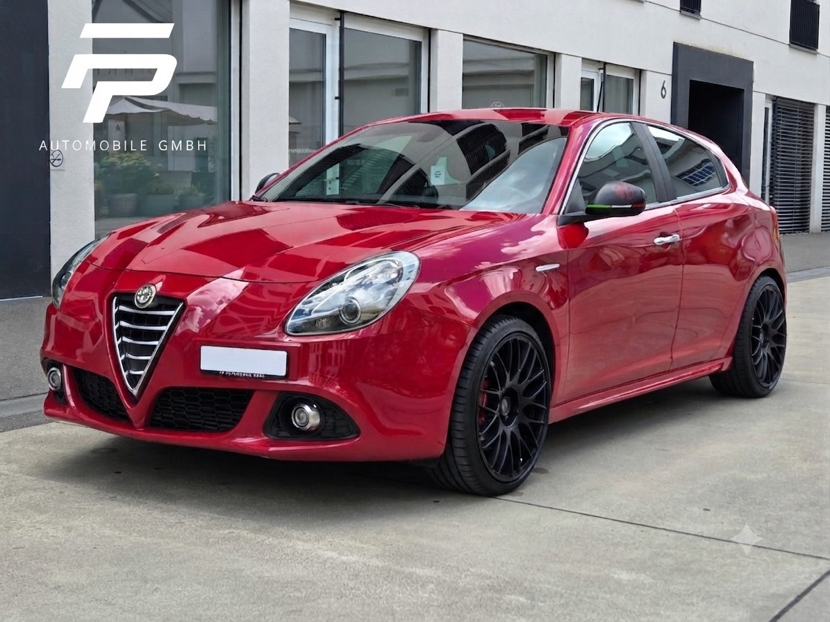 ALFA ROMEO Giulietta 1.4 MultiAir Distinctive TCT-image-0