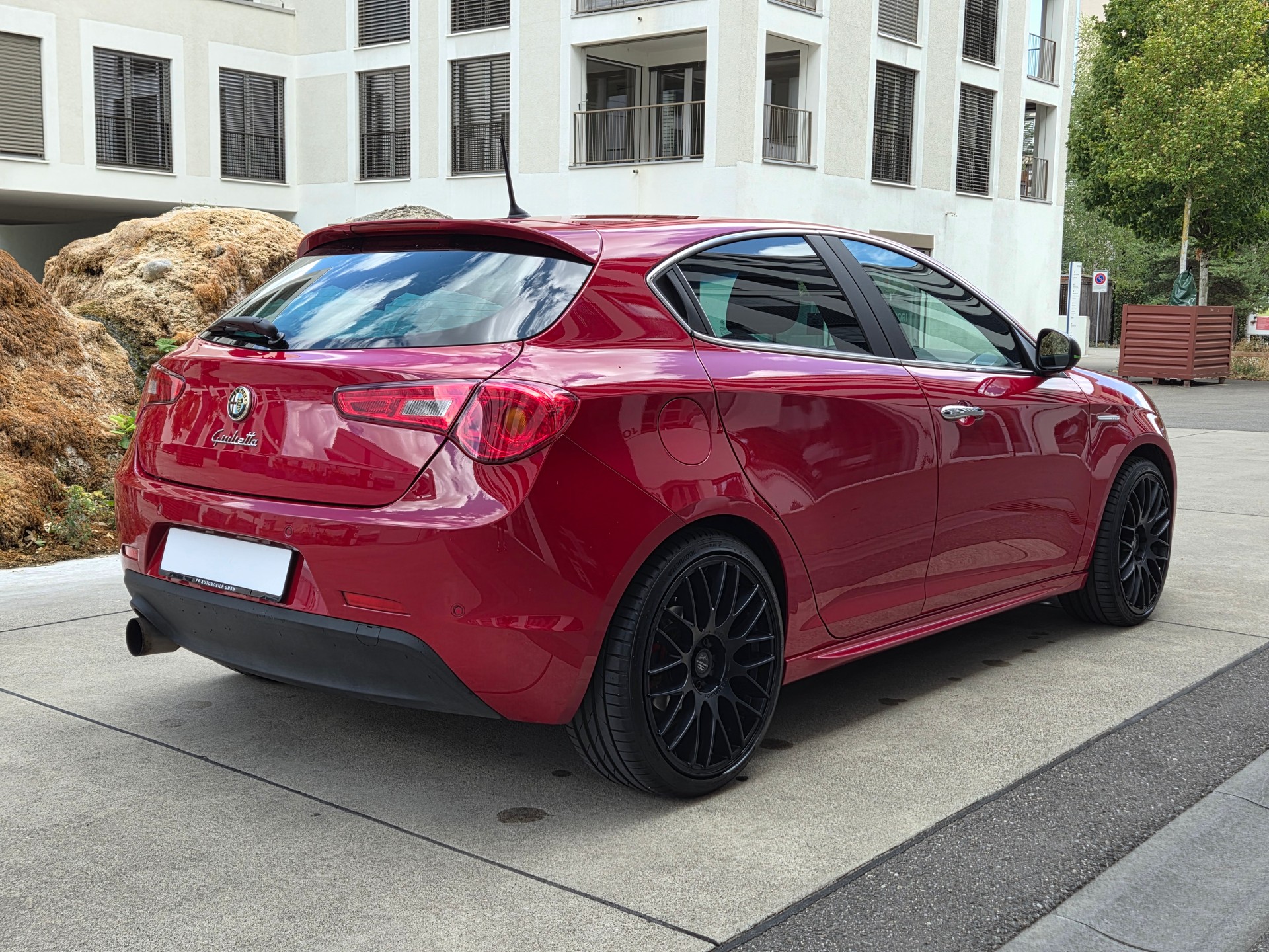 ALFA ROMEO Giulietta 1.4 MultiAir Distinctive TCT-image-3