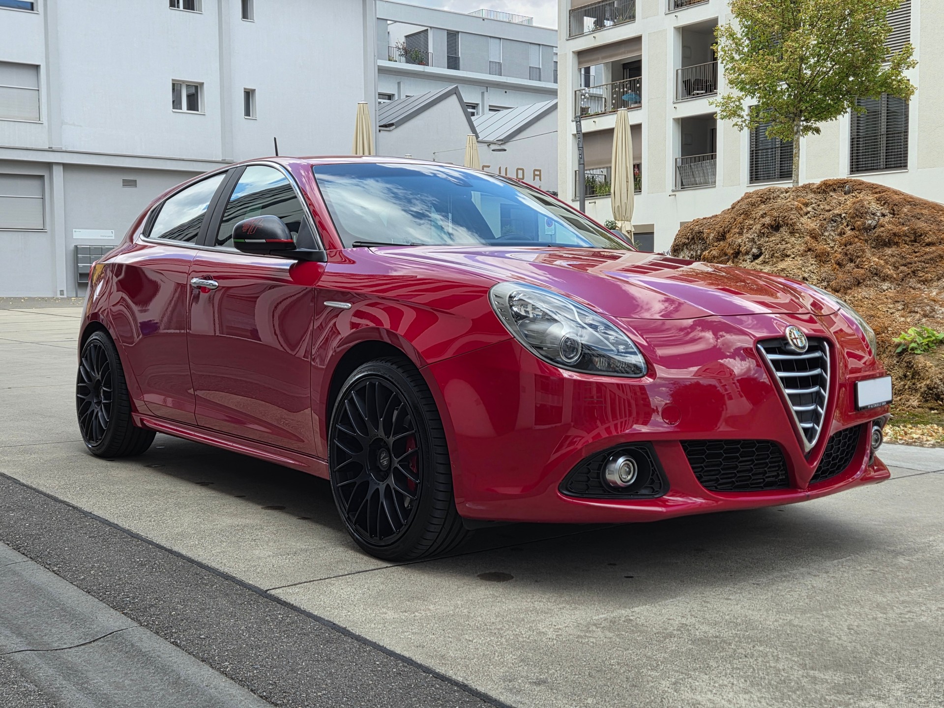 ALFA ROMEO Giulietta 1.4 MultiAir Distinctive TCT-image-1