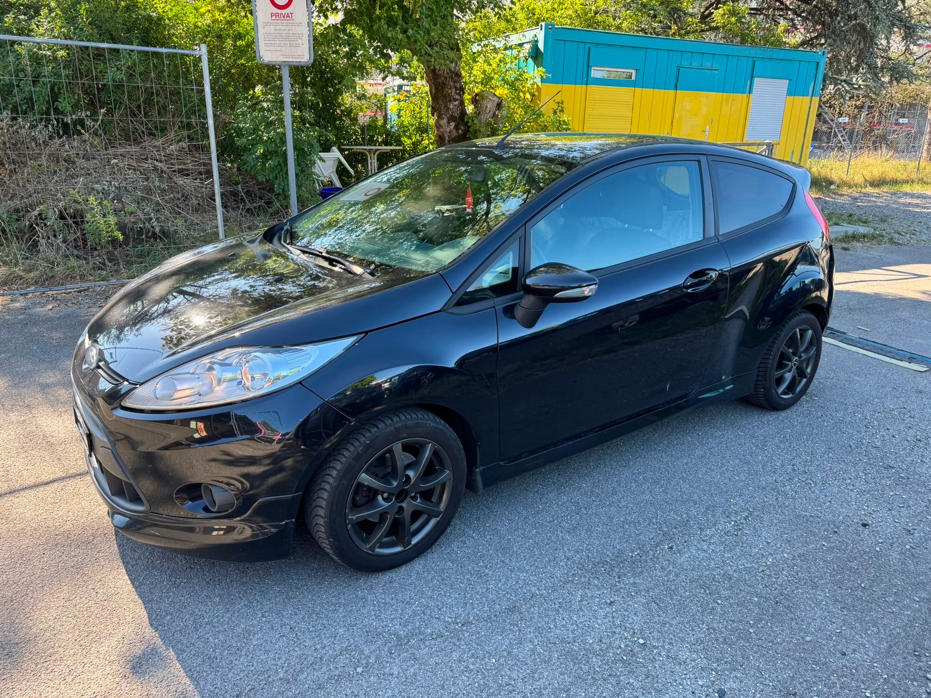 FORD Fiesta 1.6 16V Sport-image-1