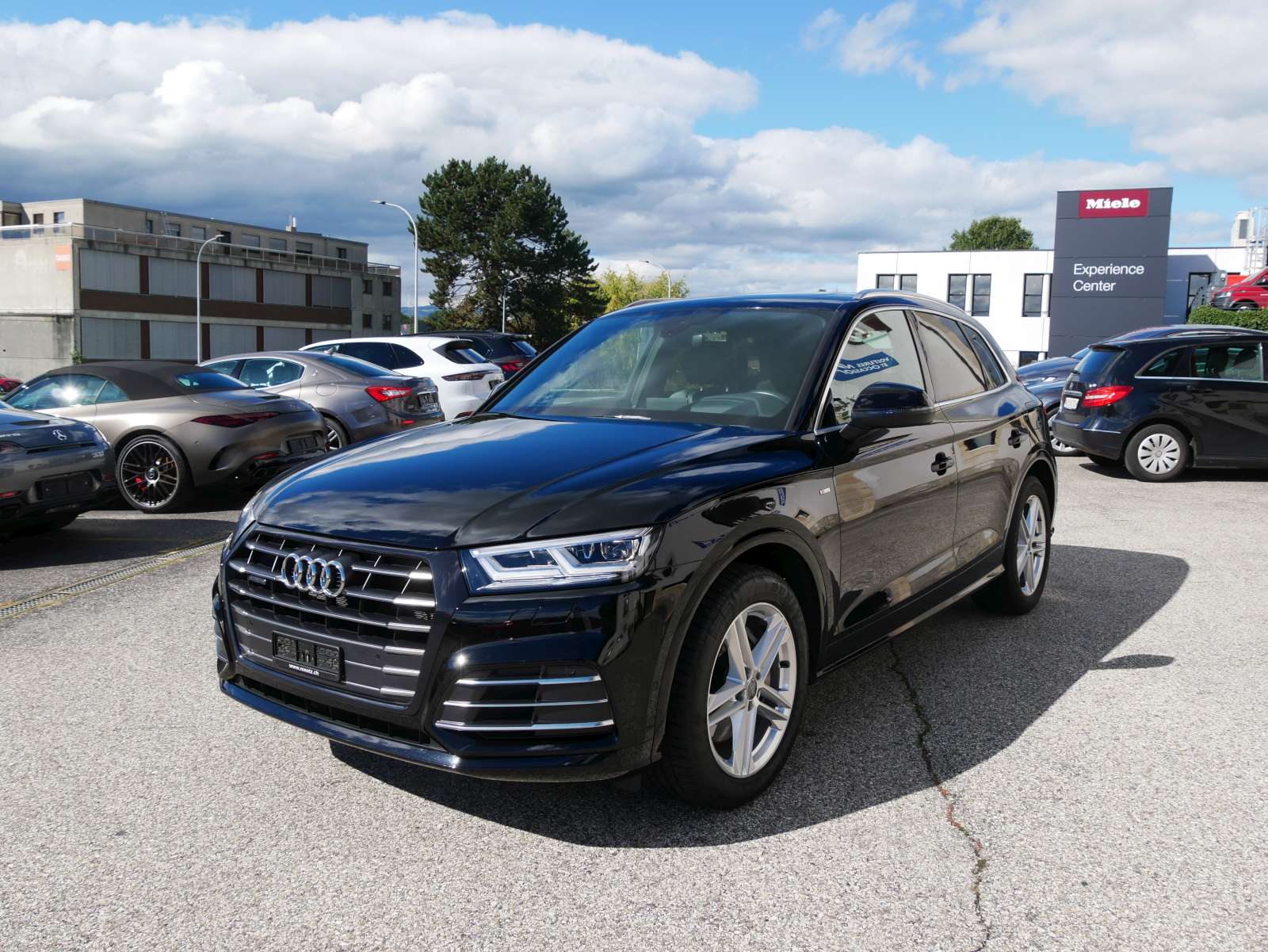 AUDI Q5 55 TFSI e sport quattro-image-0