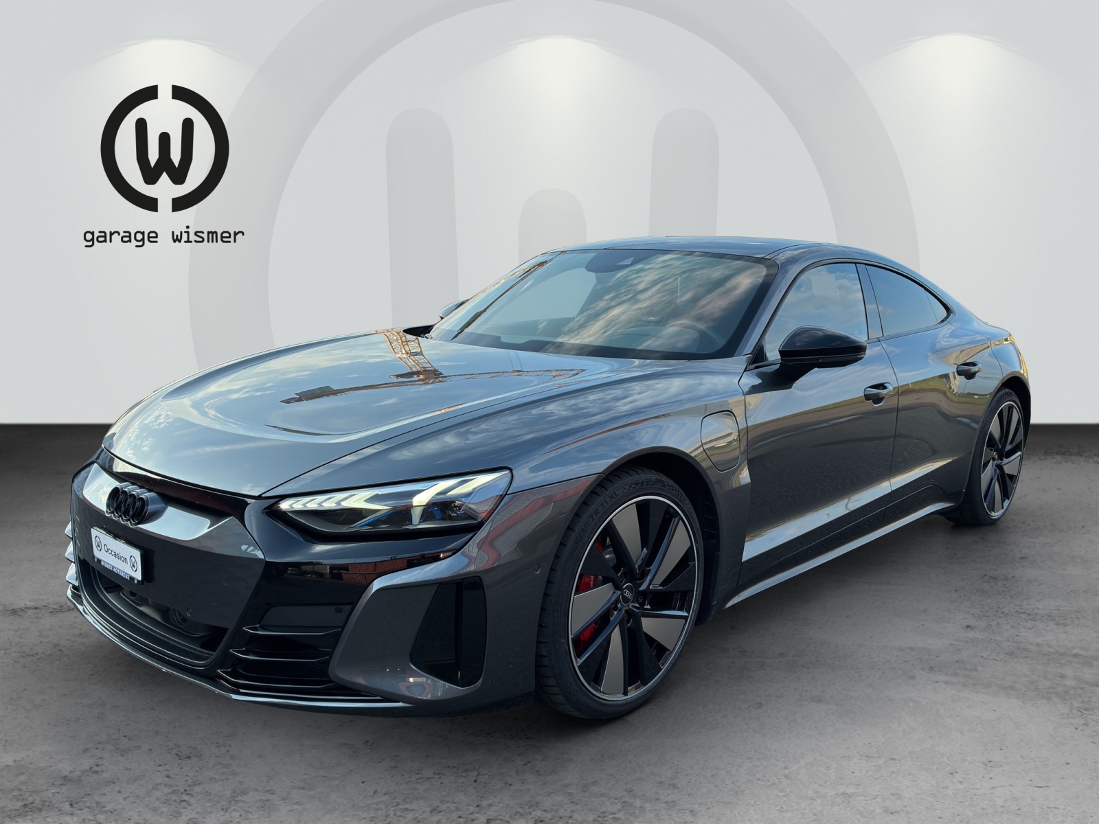 AUDI RS e-tron GT quattro-image-0