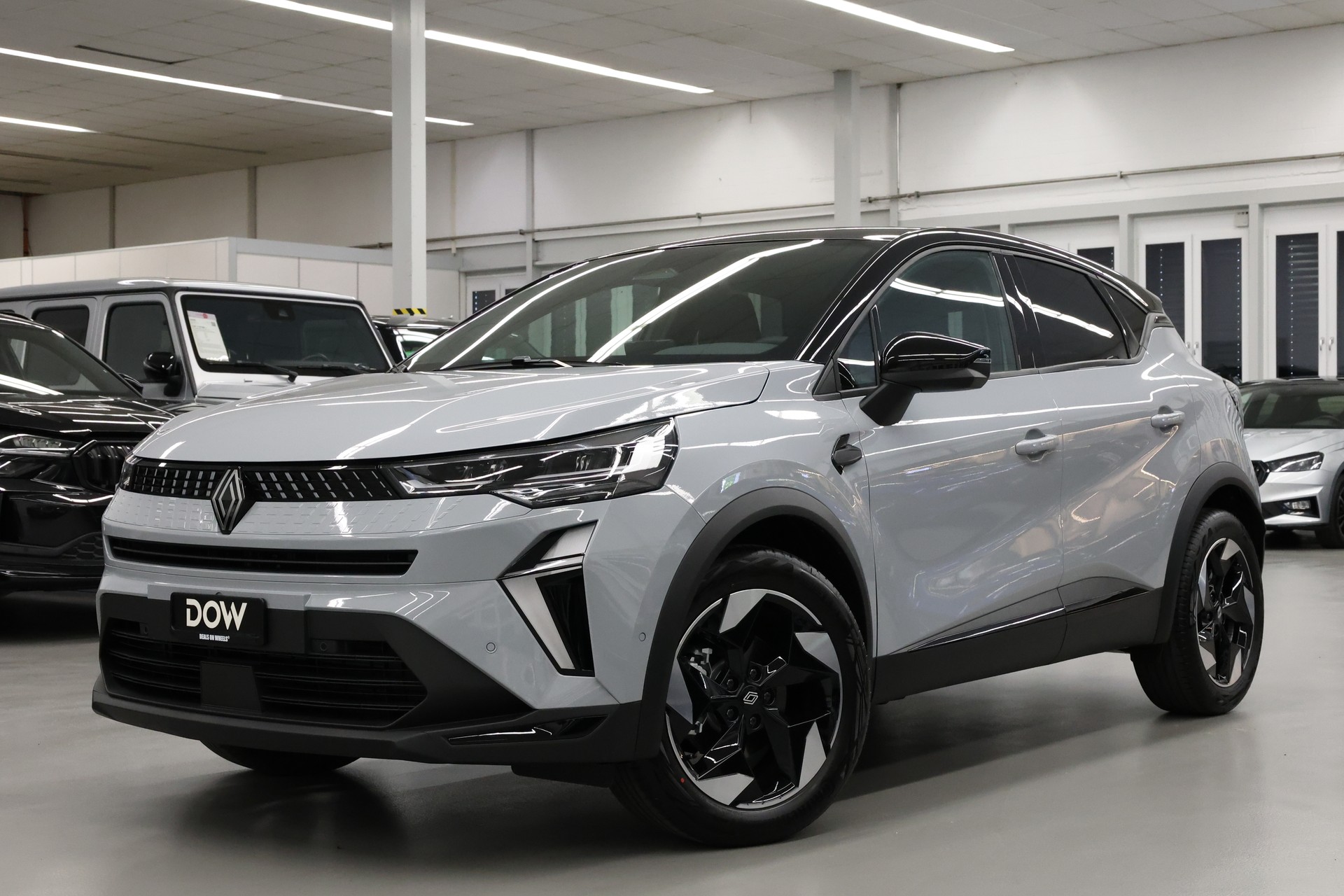 RENAULT Captur 1.8 E-Tech techno