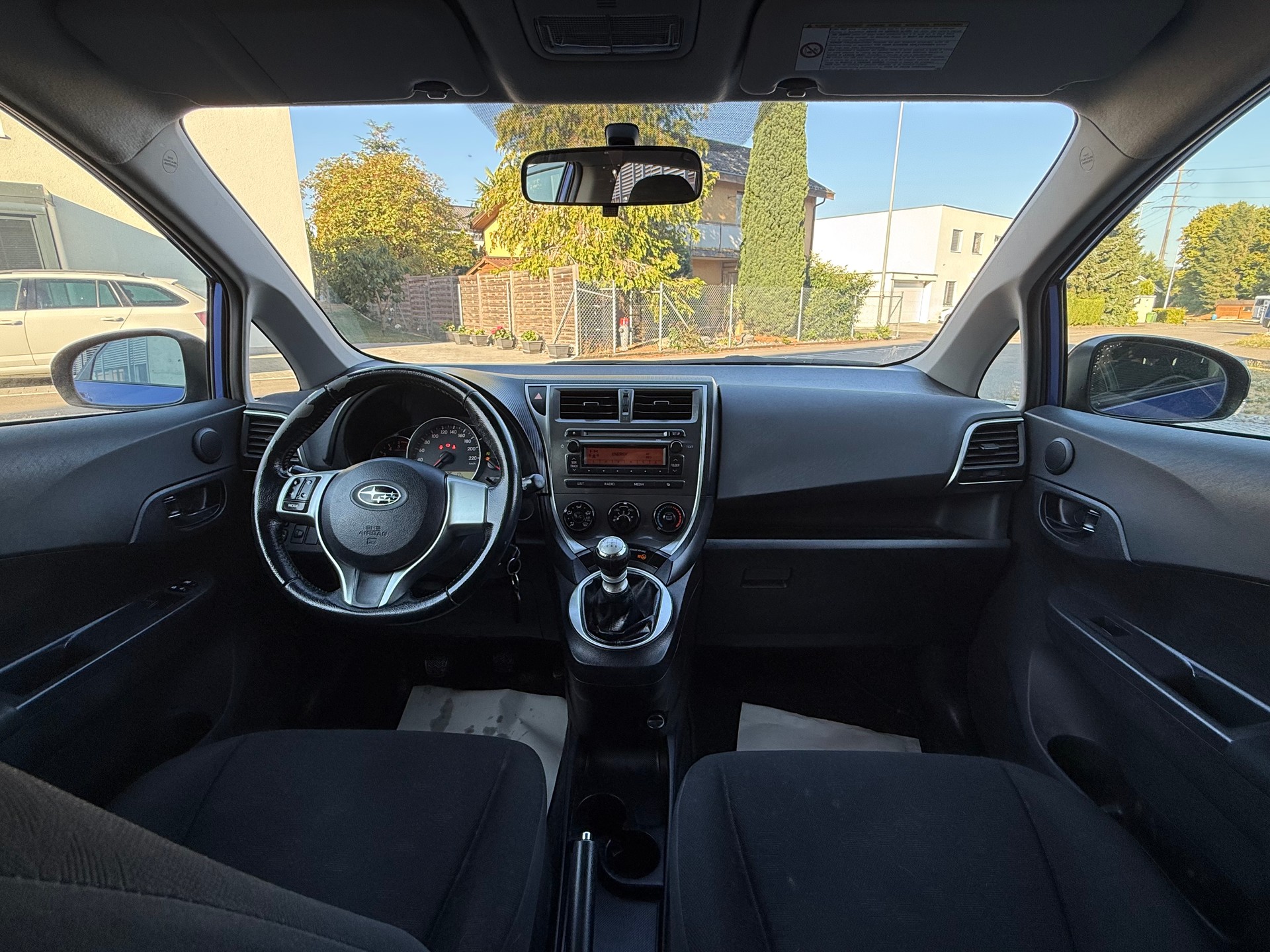 SUBARU Trezia 1.4D Swiss Luxury-image-5