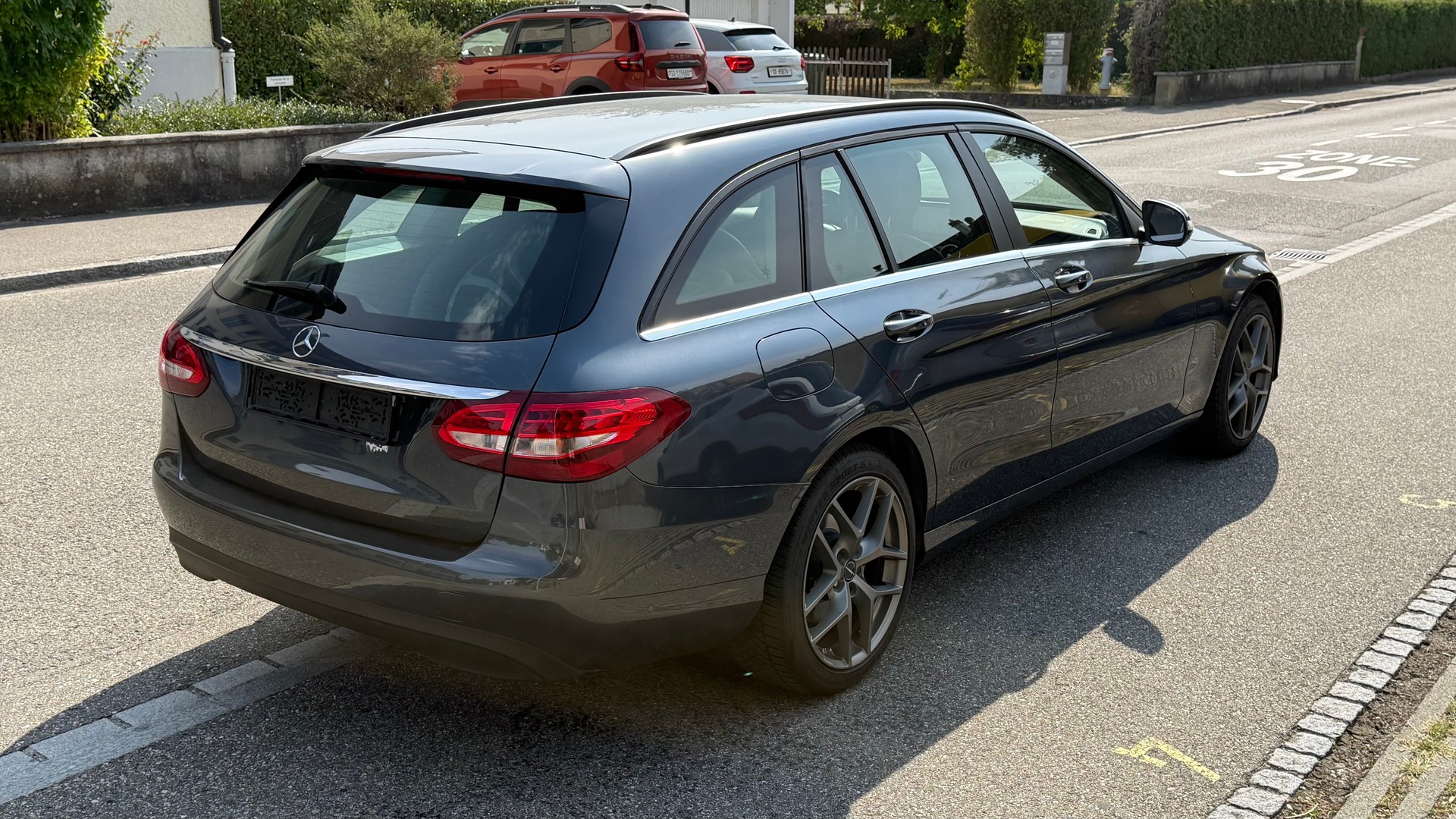 MERCEDES-BENZ C 220 BlueTEC AMG Line 7G-Tronic-image-5