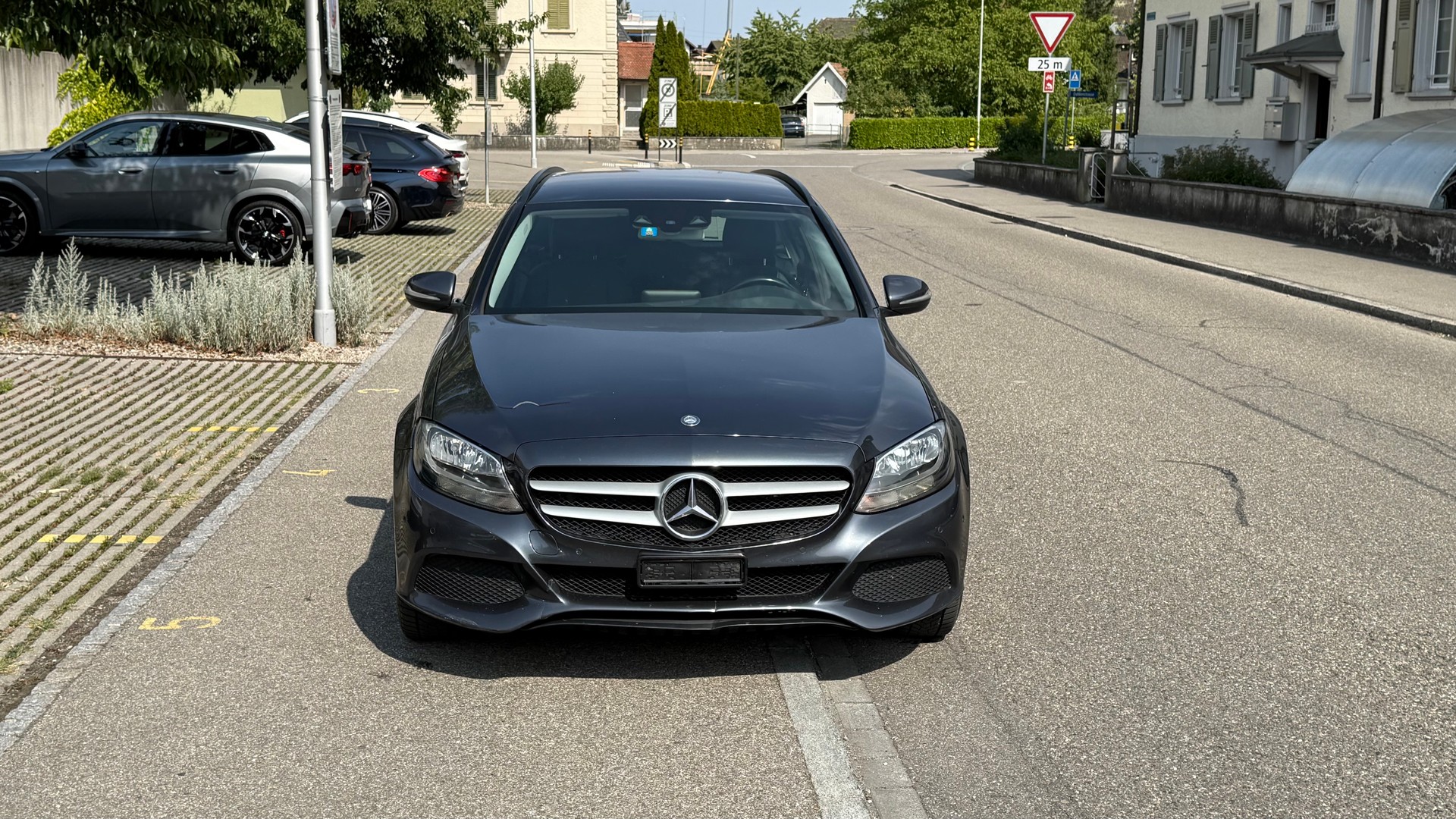MERCEDES-BENZ C 220 BlueTEC AMG Line 7G-Tronic-image-1