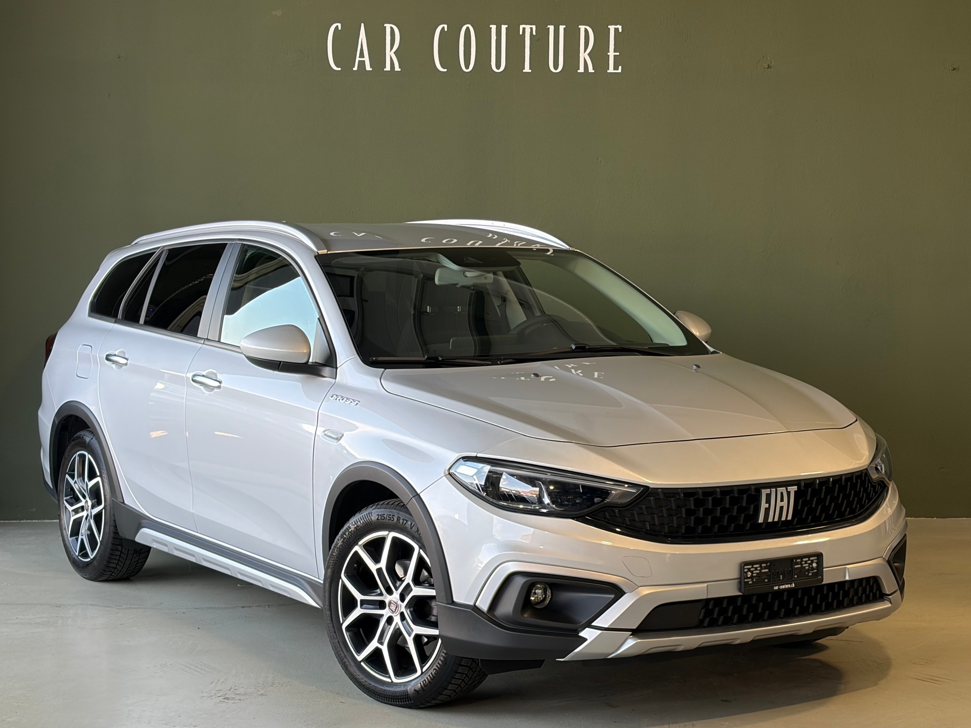 FIAT Tipo 1.5 Hybrid Station Wagon Cross *CH-Fahrzeug*Anhängerkupplung*Ab MFK*-image-3