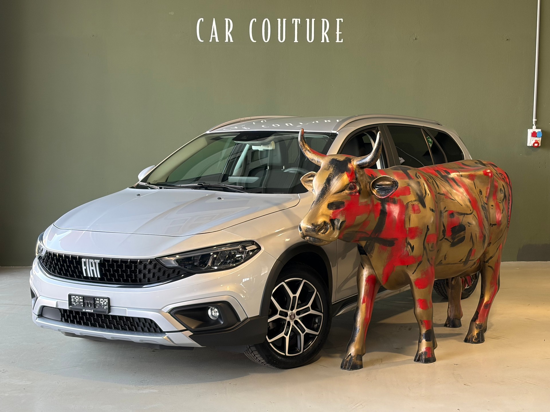 FIAT Tipo 1.5 Hybrid Station Wagon Cross *CH-Fahrzeug*Anhängerkupplung*Ab MFK*-image-0