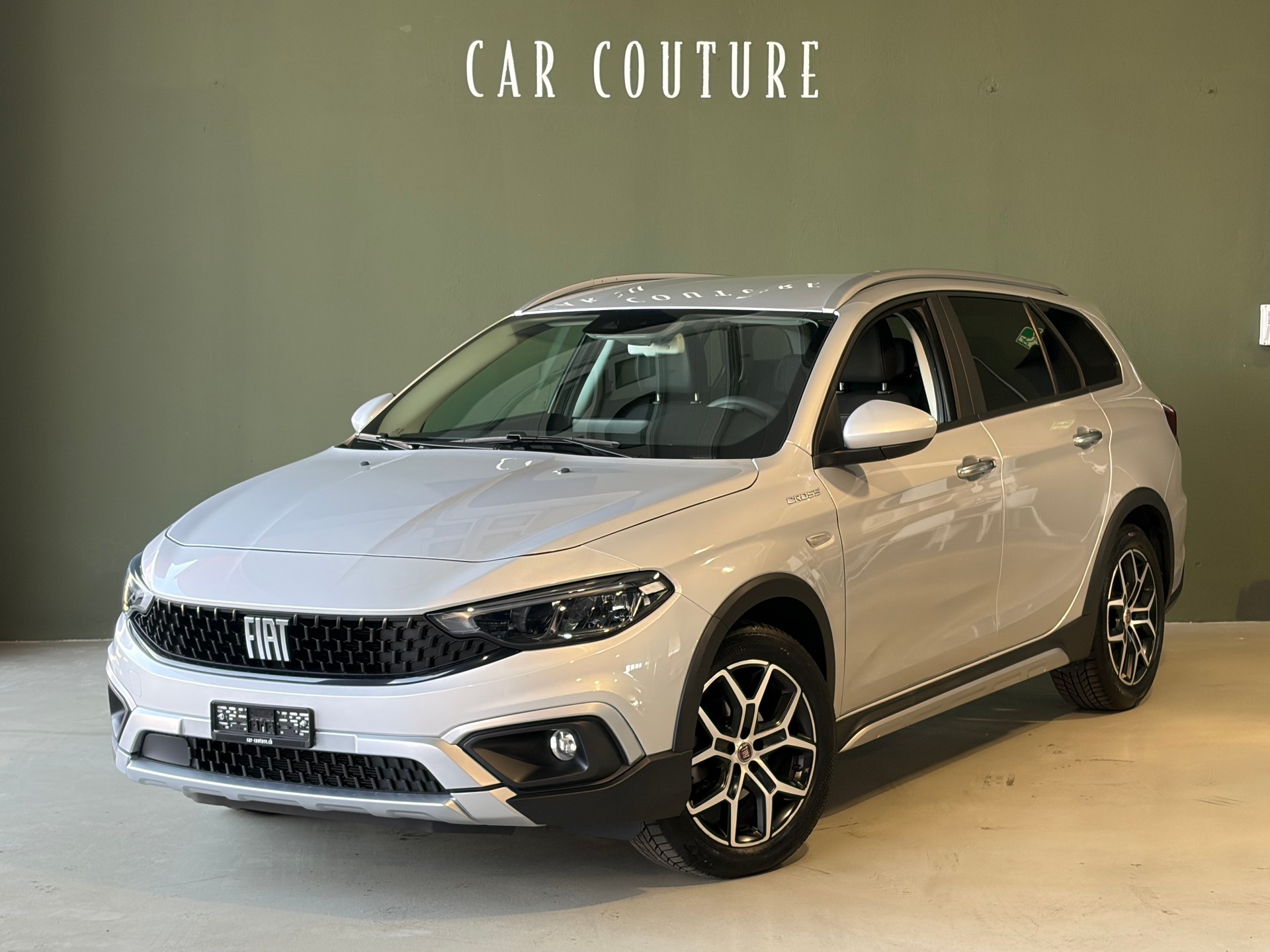 FIAT Tipo 1.5 Hybrid Station Wagon Cross *CH-Fahrzeug*Anhängerkupplung*Ab MFK*-image-1