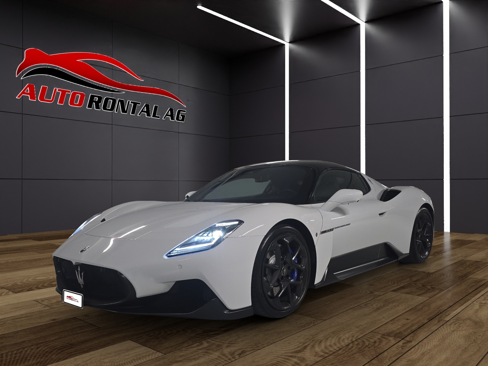 MASERATI MC 20 CH-Fahrzeug