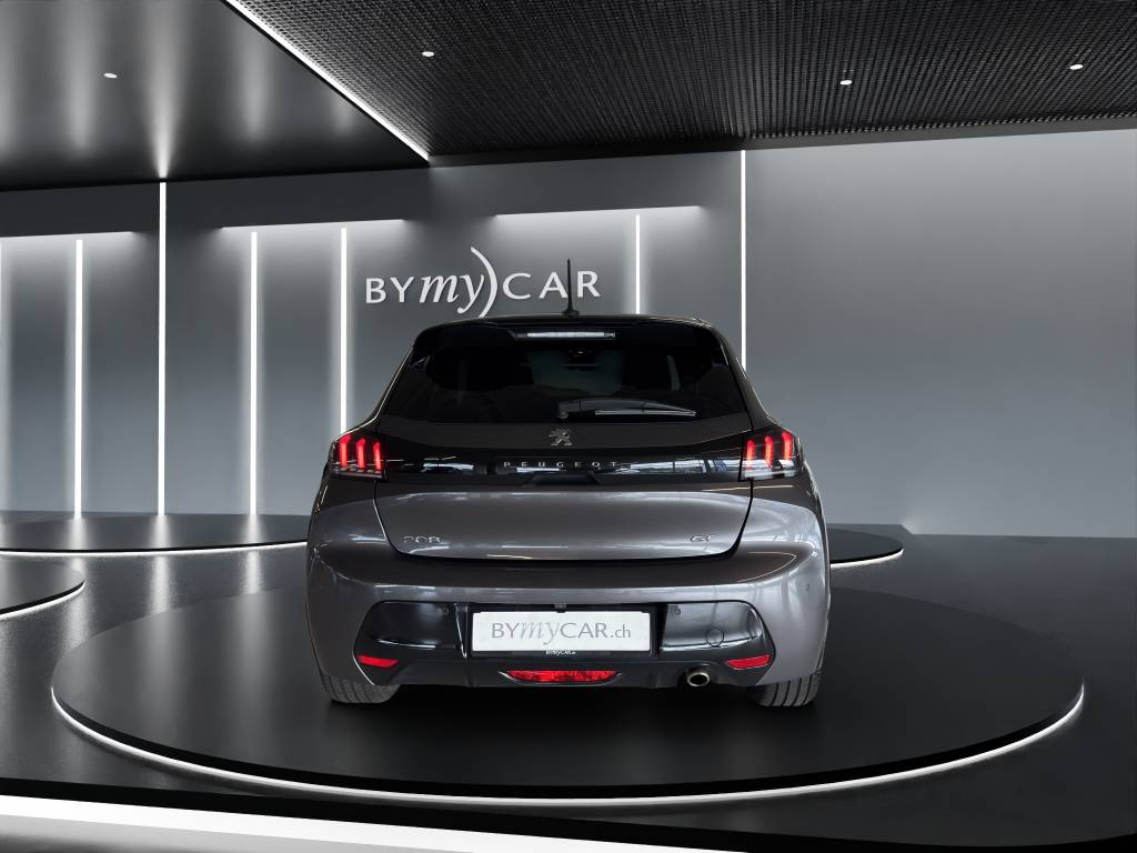 PEUGEOT 208 1.2 PureTech GT EAT8 //Pack drive assist plus/Sièges AV chauffants/Carplay/Caméra Recul-image-3