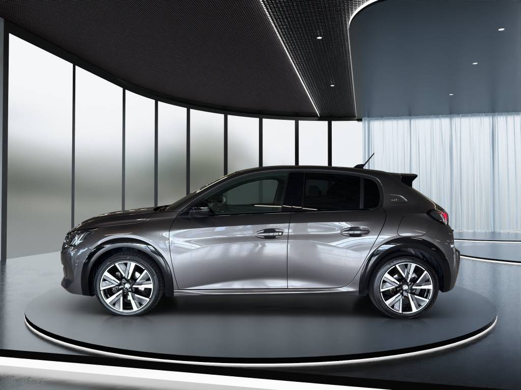 PEUGEOT 208 1.2 PureTech GT EAT8 //Pack drive assist plus/Sièges AV chauffants/Carplay/Caméra Recul-image-2