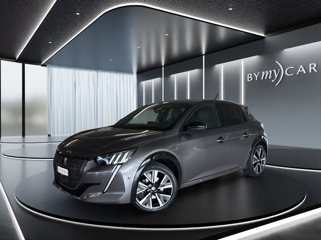 PEUGEOT 208 1.2 PureTech GT EAT8 //Pack drive assist plus/Sièges AV chauffants/Carplay/Caméra Recul-image-0