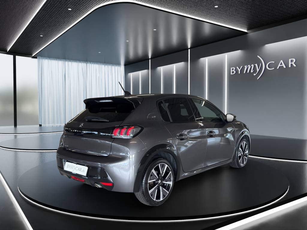 PEUGEOT 208 1.2 PureTech GT EAT8 //Pack drive assist plus/Sièges AV chauffants/Carplay/Caméra Recul-image-4
