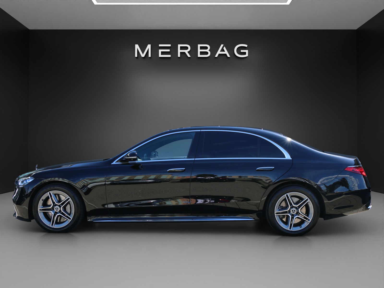 MERCEDES-BENZ S 580 4Matic Lang AMG Line-image-1