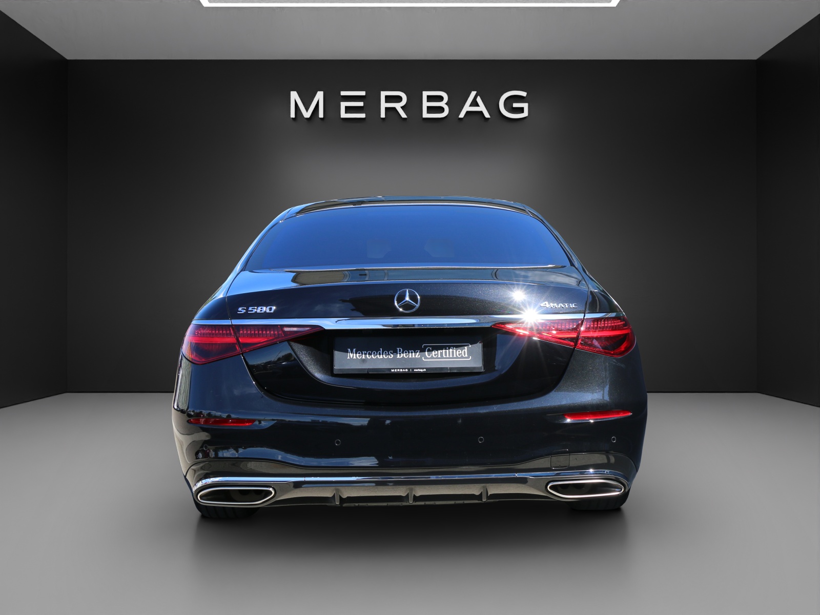 MERCEDES-BENZ S 580 4Matic Lang AMG Line-image-3