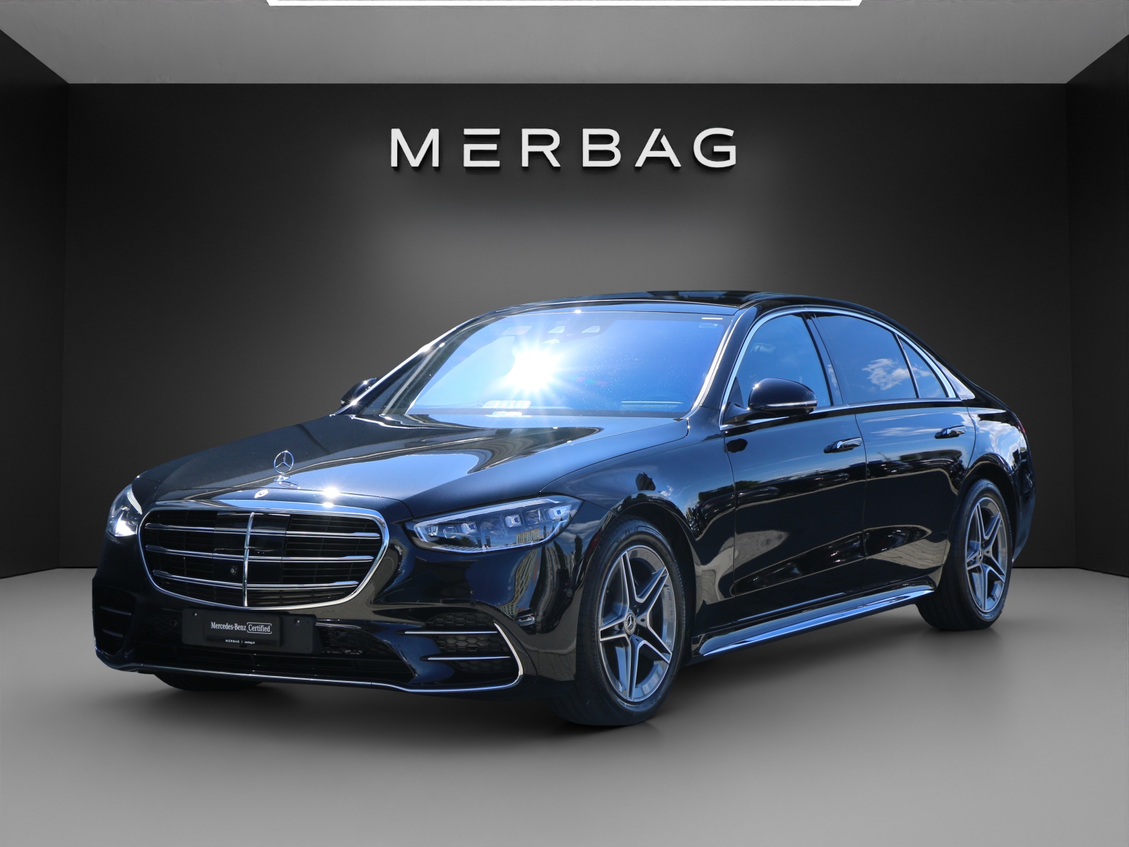 MERCEDES-BENZ S 580 4Matic Lang AMG Line-image-0