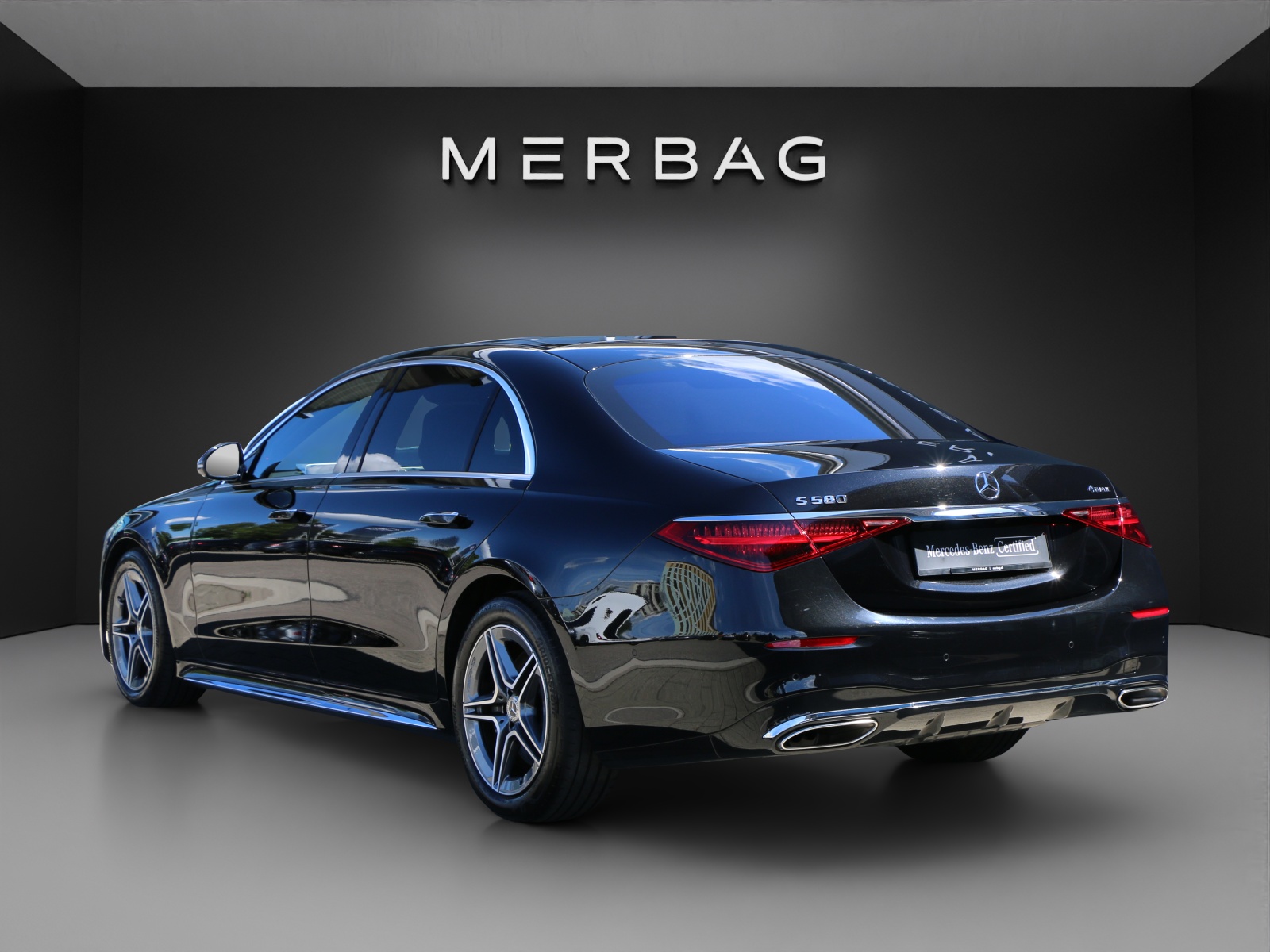 MERCEDES-BENZ S 580 4Matic Lang AMG Line-image-2