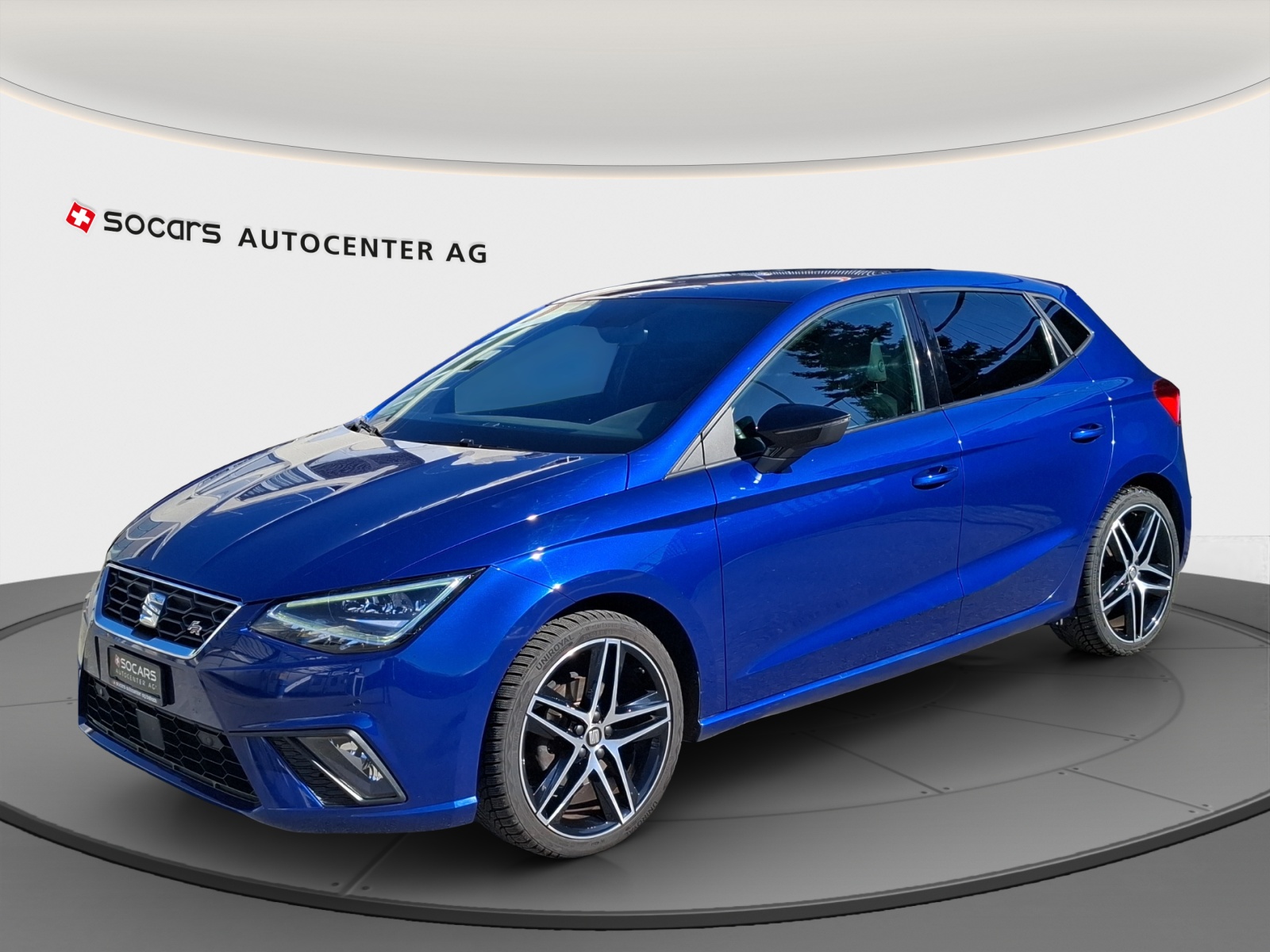 SEAT Ibiza 1.0 EcoTSI Hola FR-image-0