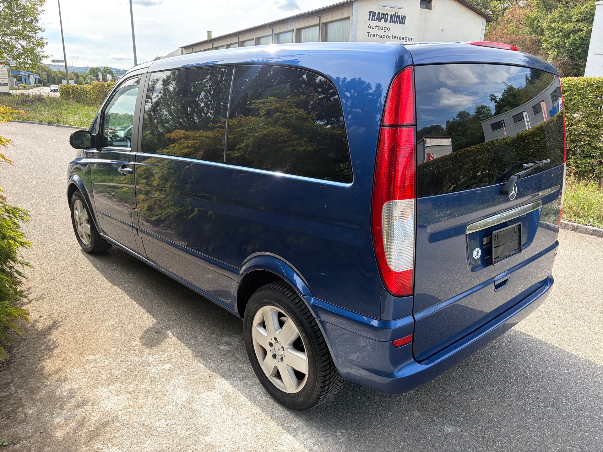MERCEDES-BENZ Viano 2.2 CDI Fun Plus-image-11