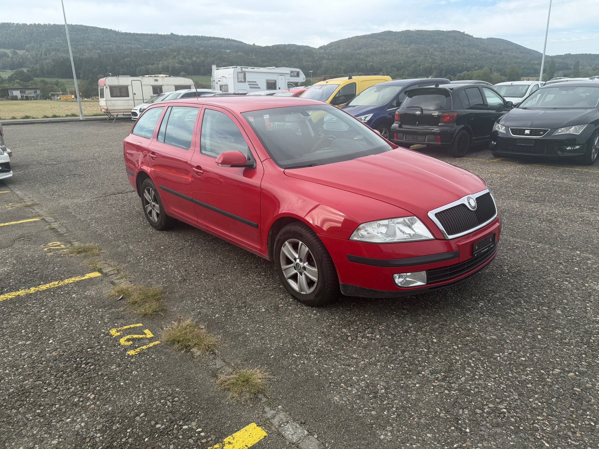 SKODA Octavia 2.0 TDI Elegance-image-1