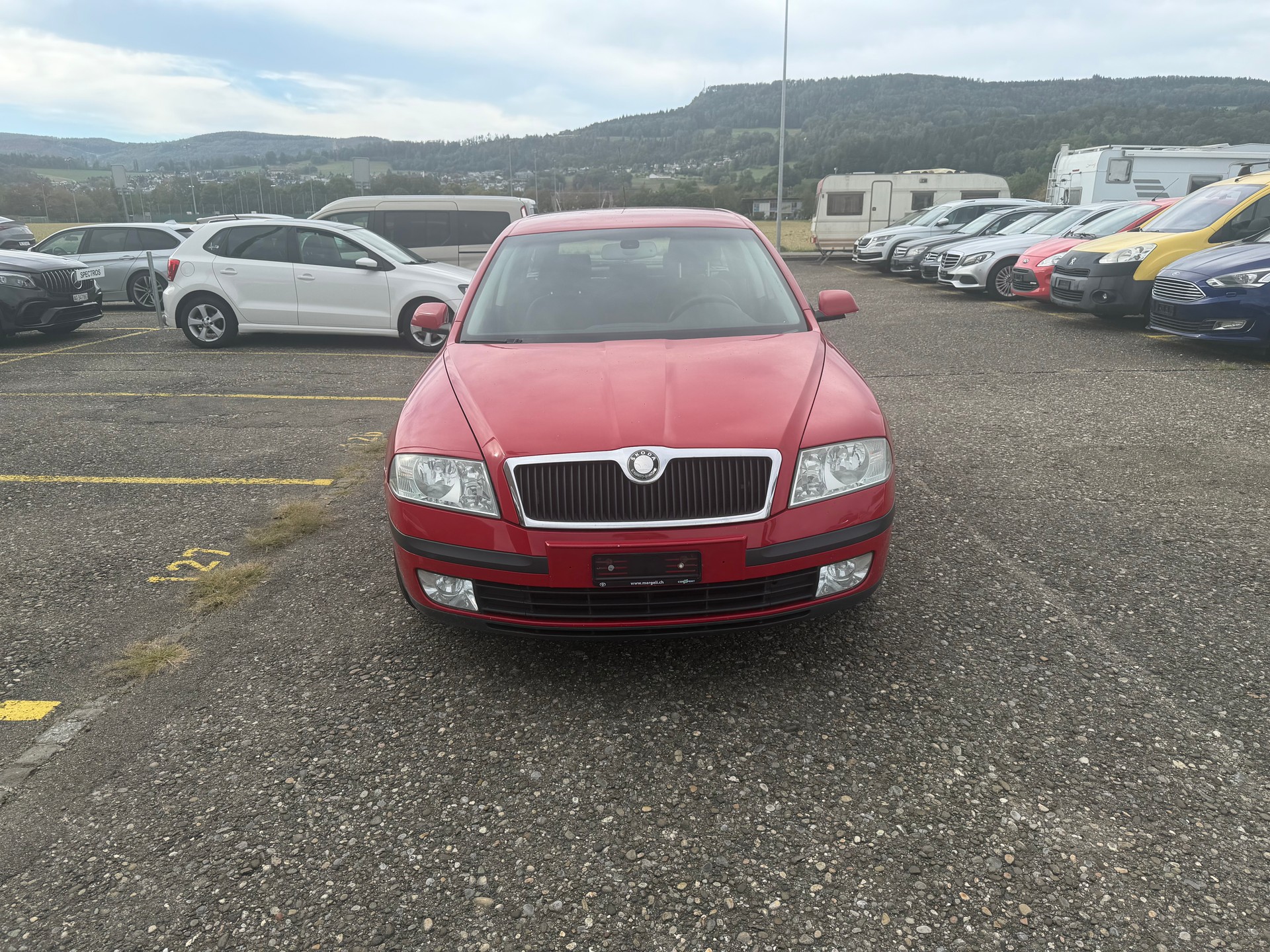 SKODA Octavia 2.0 TDI Elegance-image-0