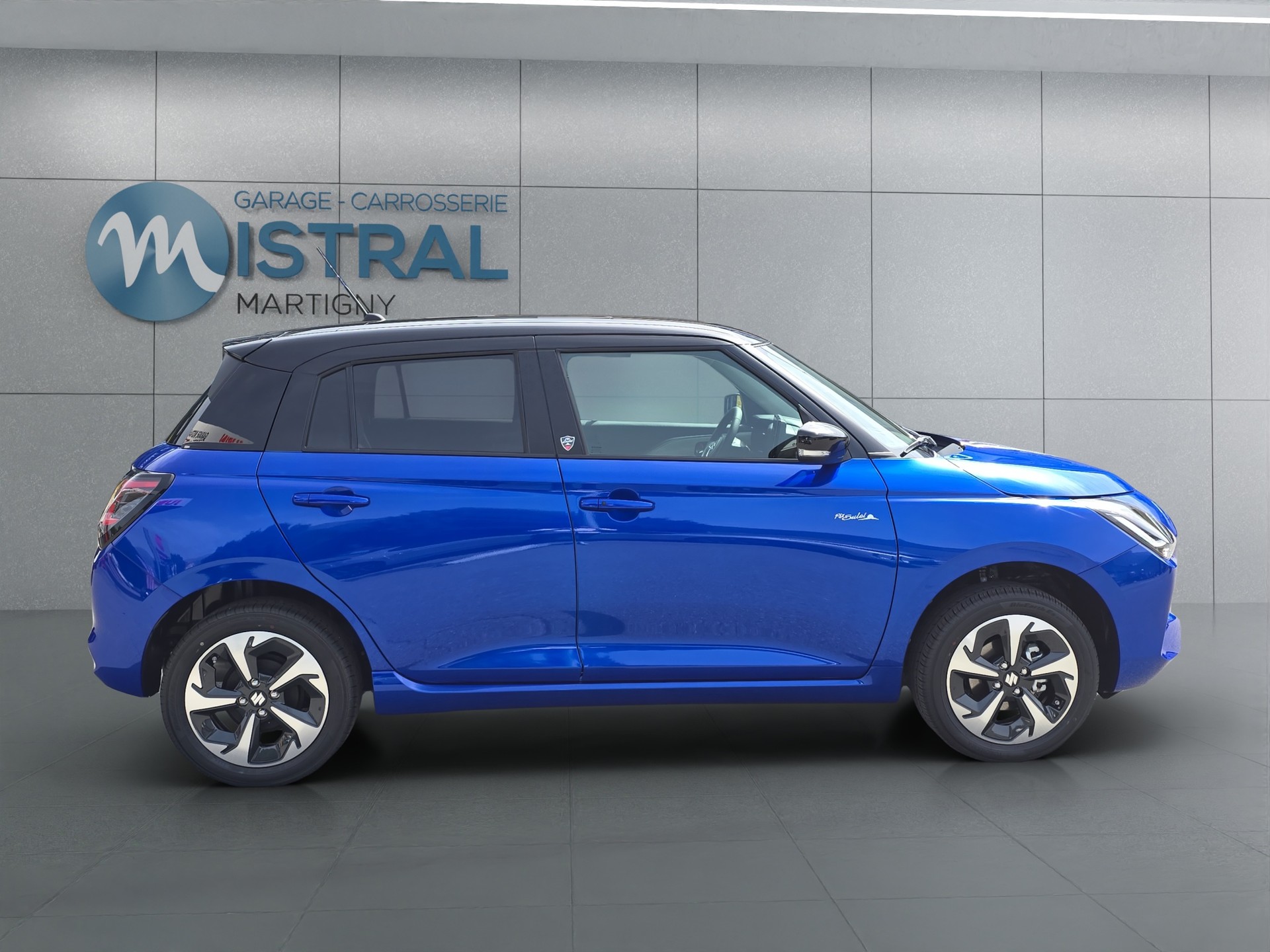 SUZUKI Swift 1.2 Piz Sulai Top Hybrid 4x4-image-4