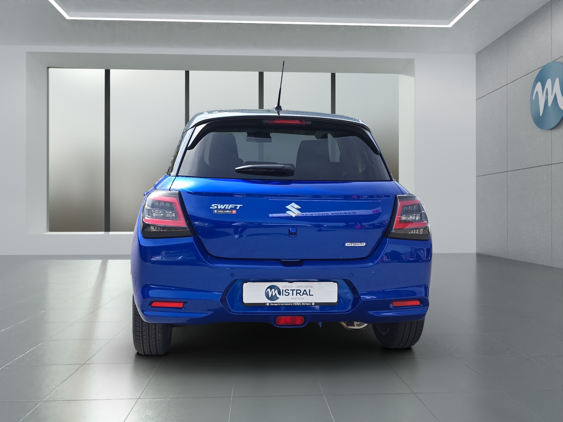 SUZUKI Swift 1.2 Piz Sulai Top Hybrid 4x4-showroom-element-2