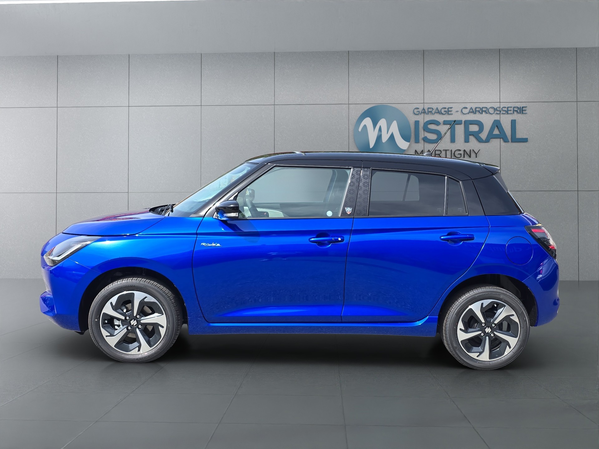 SUZUKI Swift 1.2 Piz Sulai Top Hybrid 4x4-image-1