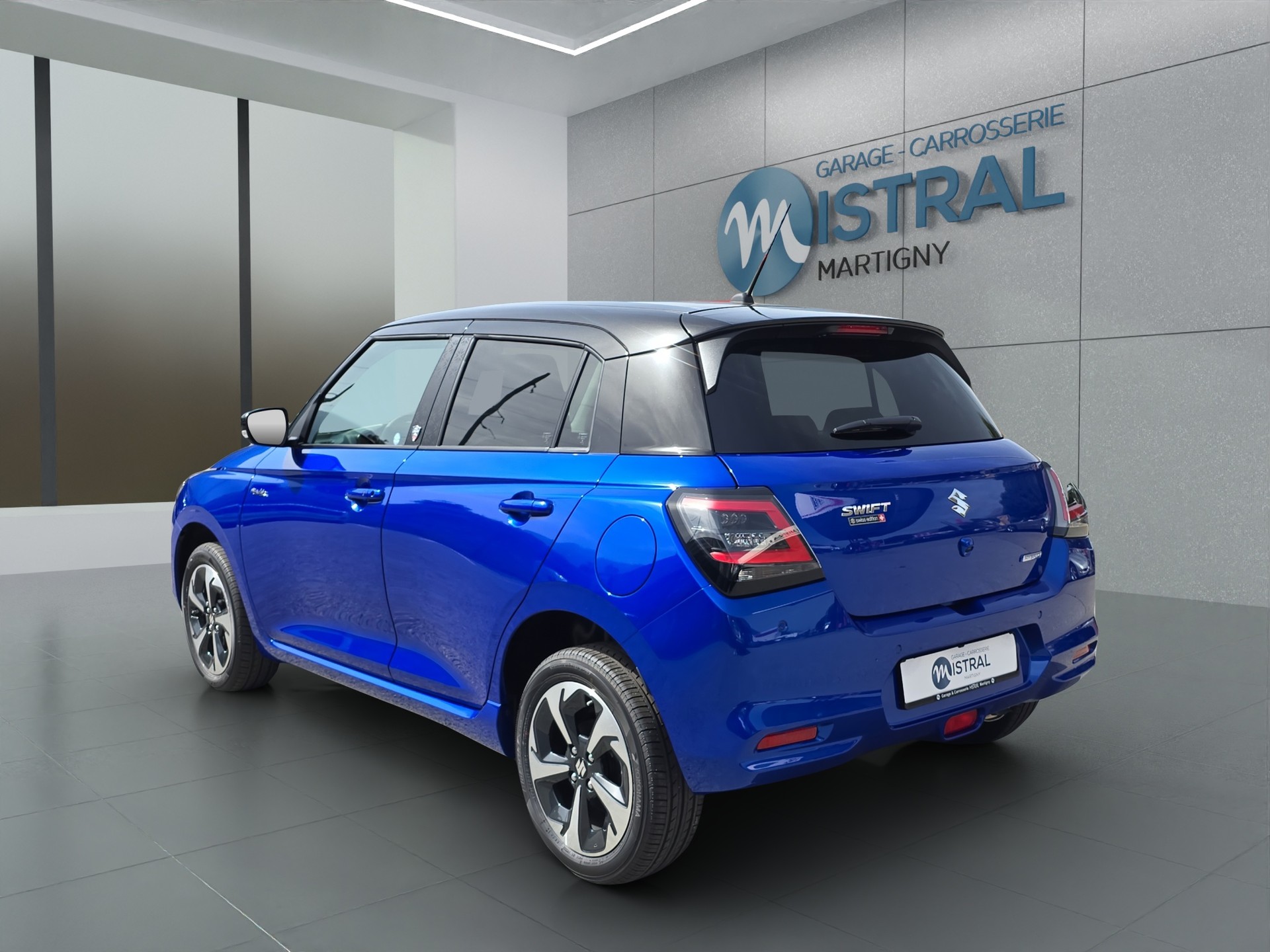 SUZUKI Swift 1.2 Piz Sulai Top Hybrid 4x4-image-7