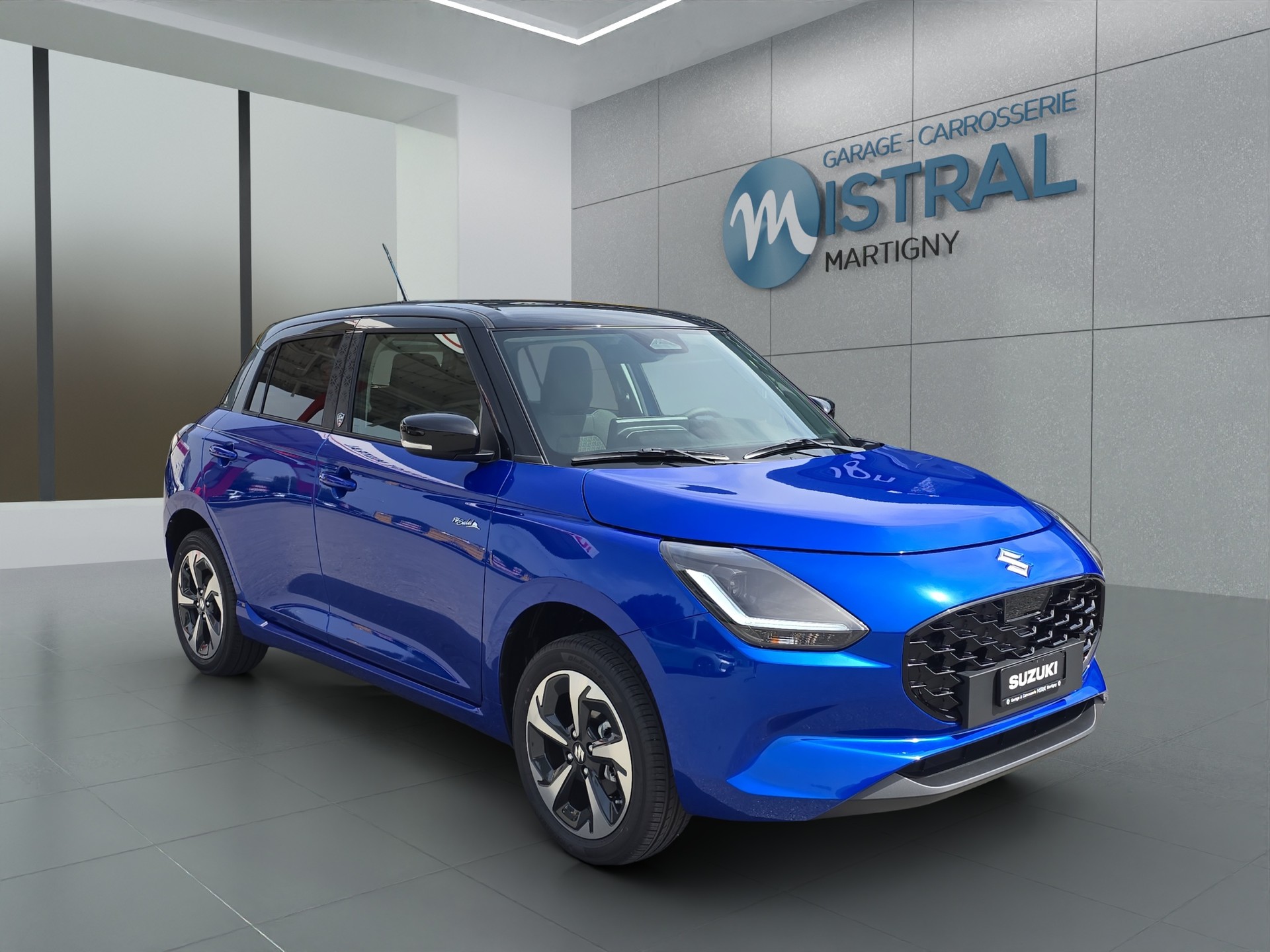 SUZUKI Swift 1.2 Piz Sulai Top Hybrid 4x4-image-5