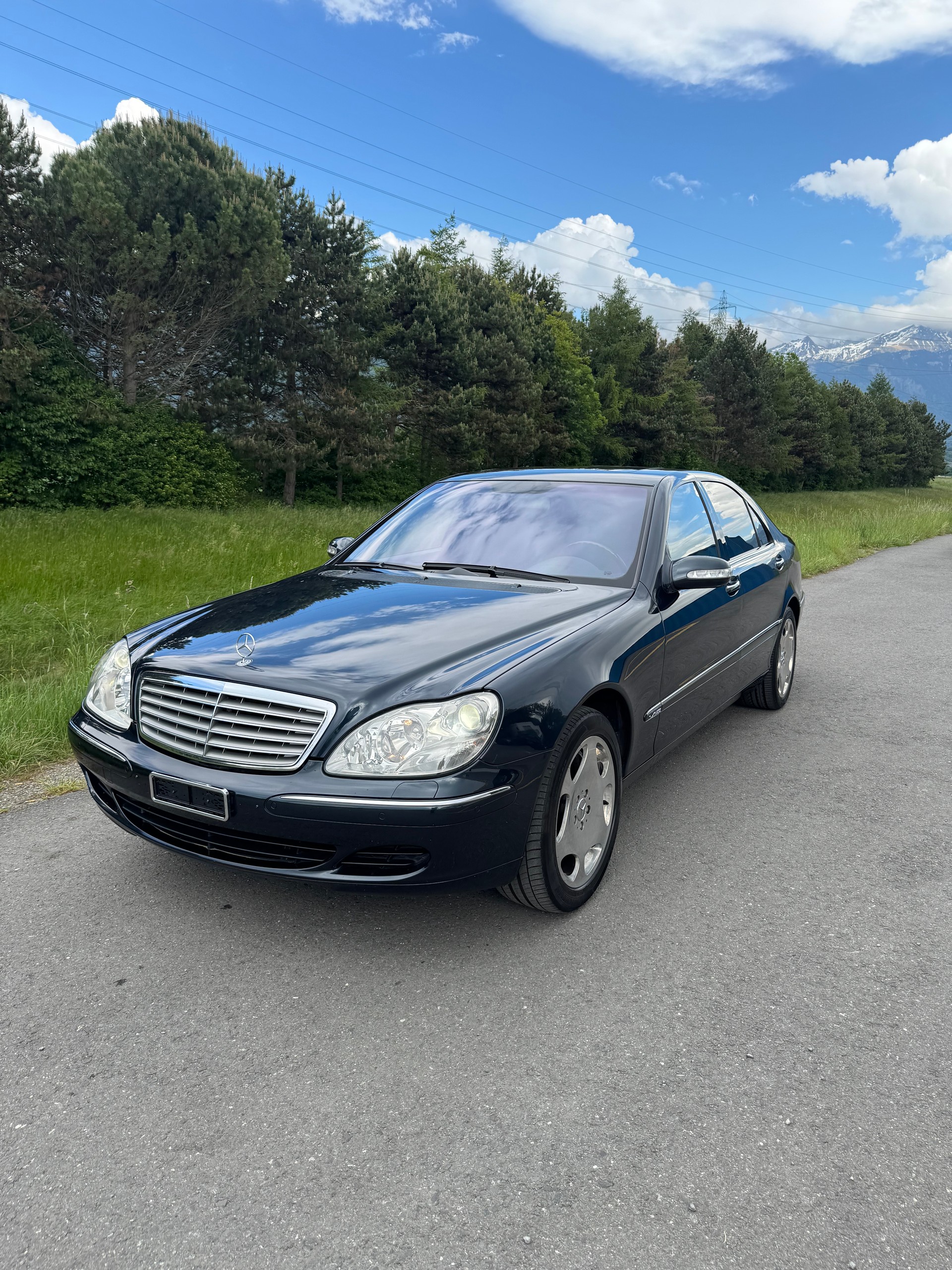 MERCEDES-BENZ S 600 L, W220