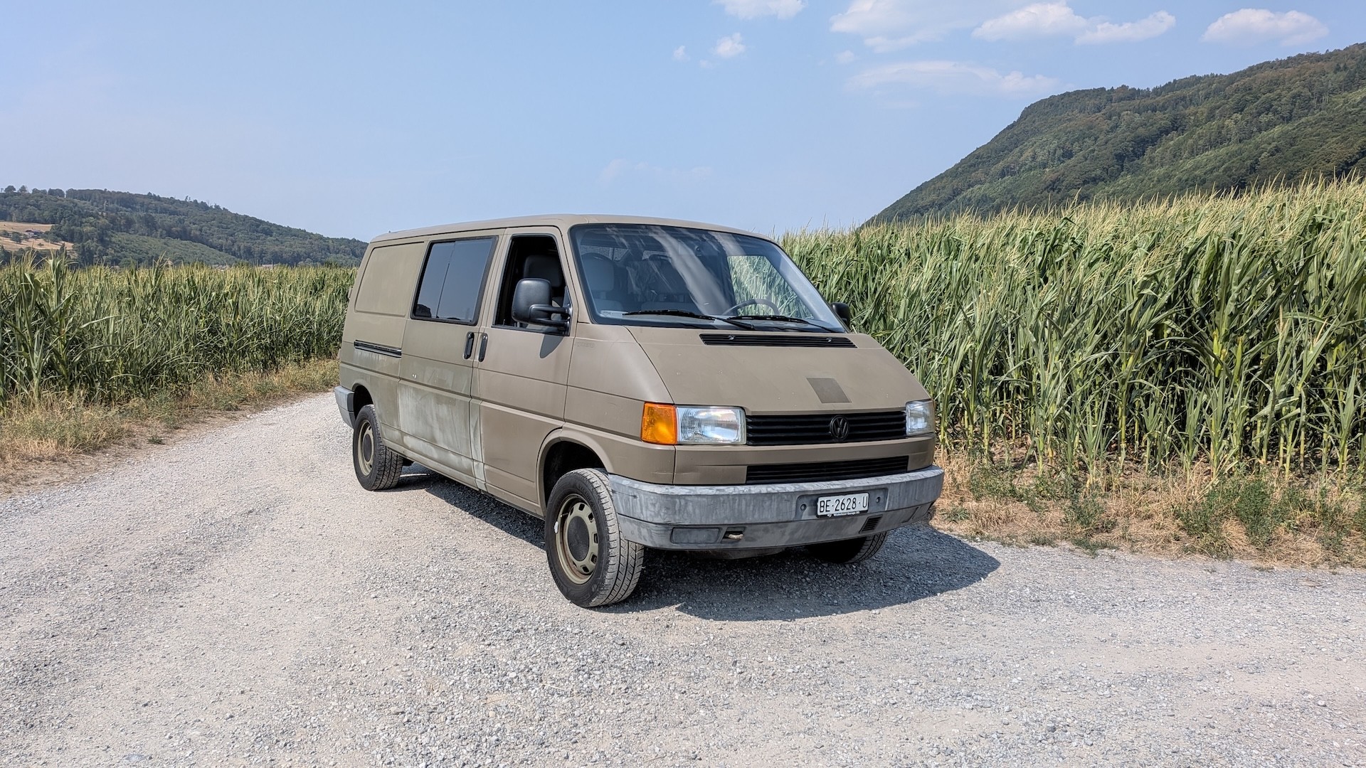 VW T4 2.5 syncro